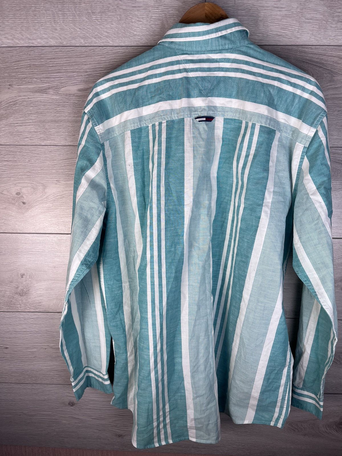 Tommy Hilfiger Men's Button Down Shirt Tommy Jeans size xl Size US XL / EU 56 / 4 - 10 Thumbnail