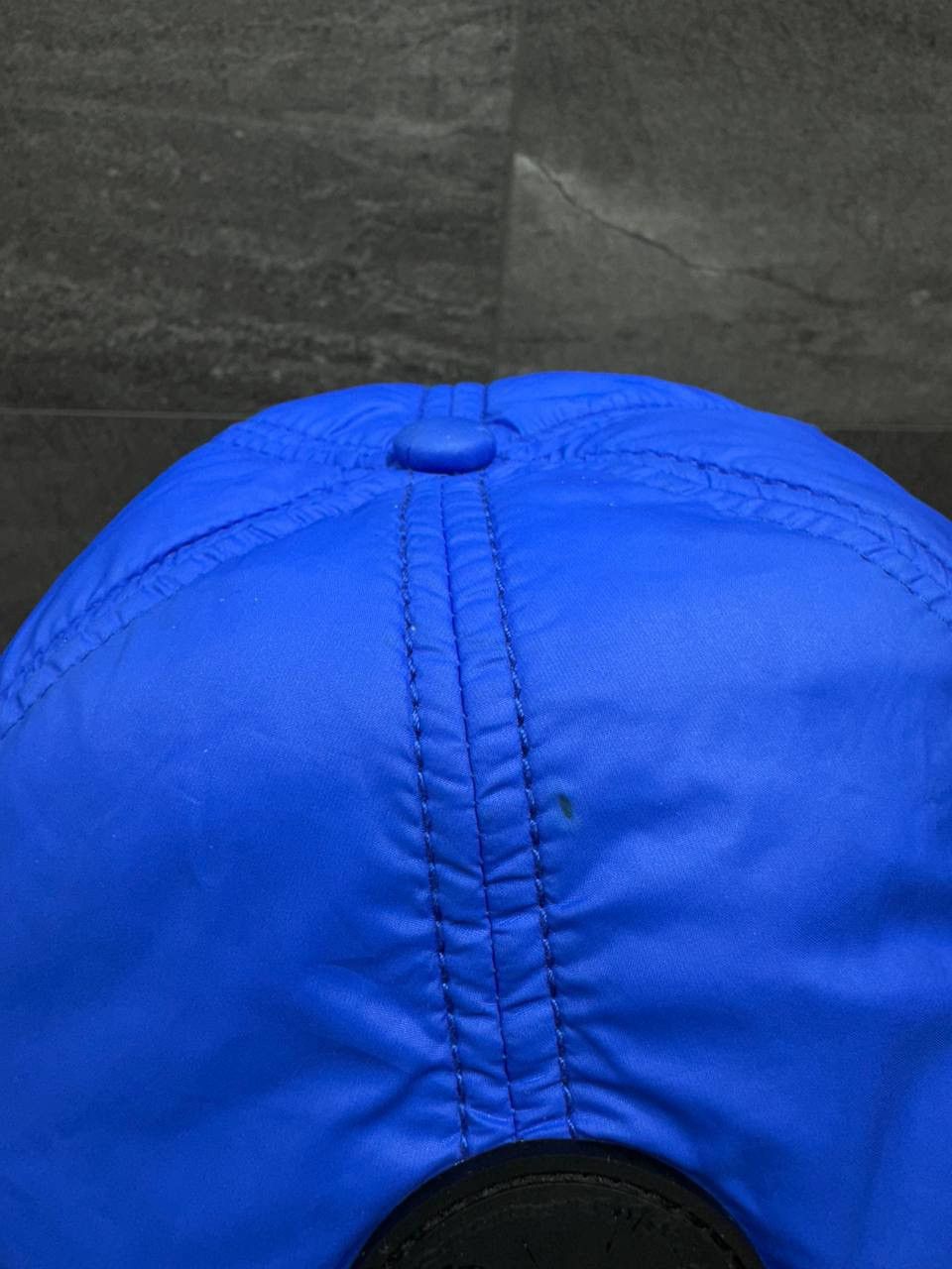 Diesel Diesel Blue Cap Nylon Hats Size ONE SIZE - 3 Thumbnail