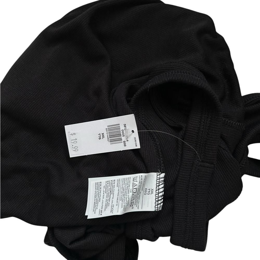 Old Navy NWT Women's Black Ribbed Tank Top - Size XL Size XL / US 12-14 / IT 48-50 - 3 Thumbnail