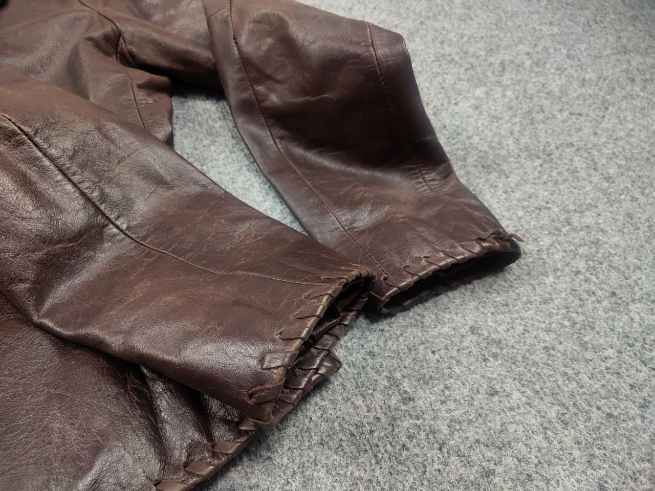 Chevignon Chevignon Vintage 90's Leather western cowboy Style Jacket Size M / US 6-8 / IT 42-44 - 11 Thumbnail
