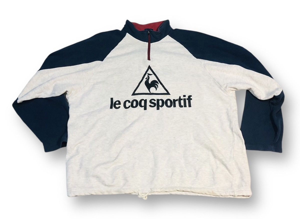 Le Coq Sportif Le Coq Sportif Sweatshir Zipup (7) Size US L / EU 52-54 / 3 - 1 Thumbnail