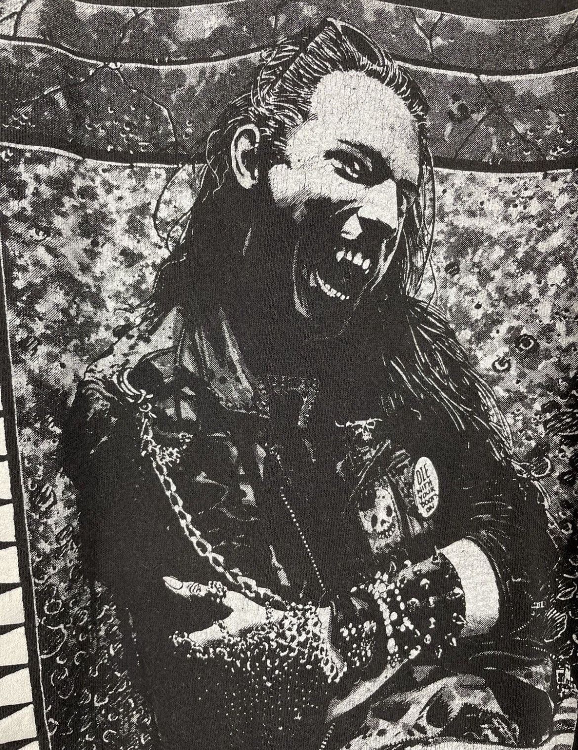 Fashion Victim × Vintage Vtg 1993 Brujah Vampire The Masquerade | Fashion Victim USA Size US XL / EU 56 / 4 - 7 Thumbnail