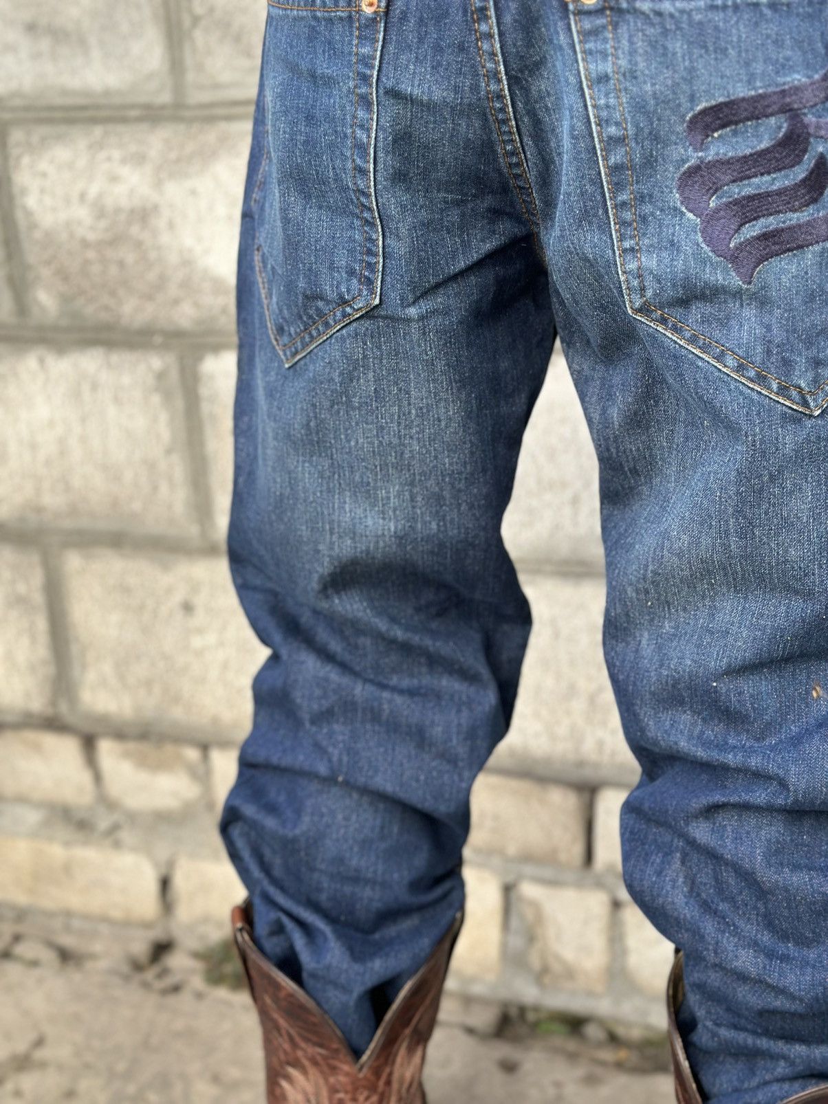 Rocawear Vintage Roca Wear Jeans W30xL32 Loose Fit Y2K 90s Rap Size US 30 / EU 46 - 8 Thumbnail