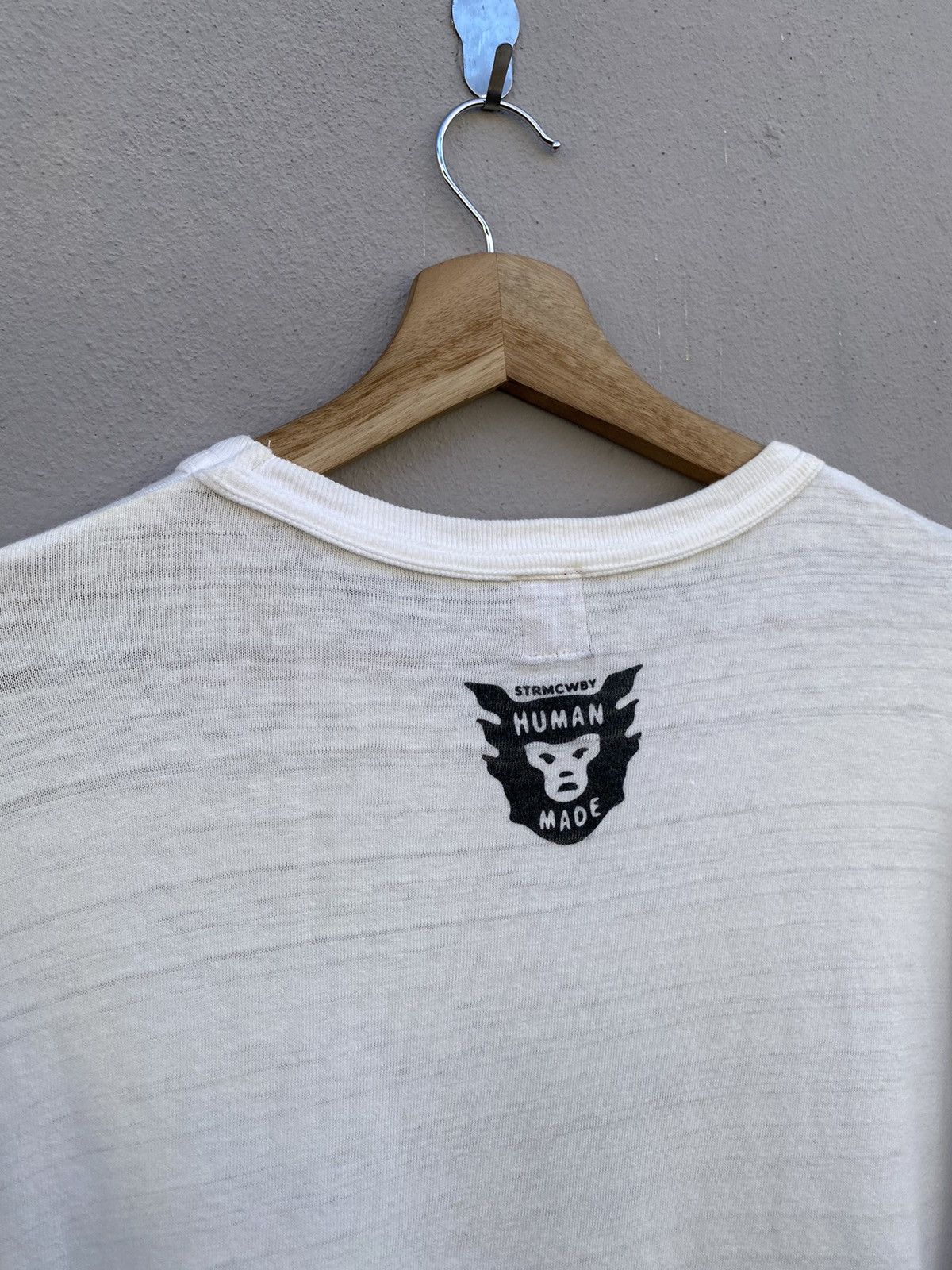 Human Made HUMAN MADE ❤️”’ Dry Alls STRMCWBY by Nigo Loopwheel Tshirt Size US XXL / EU 58 / 5 - 11 Thumbnail