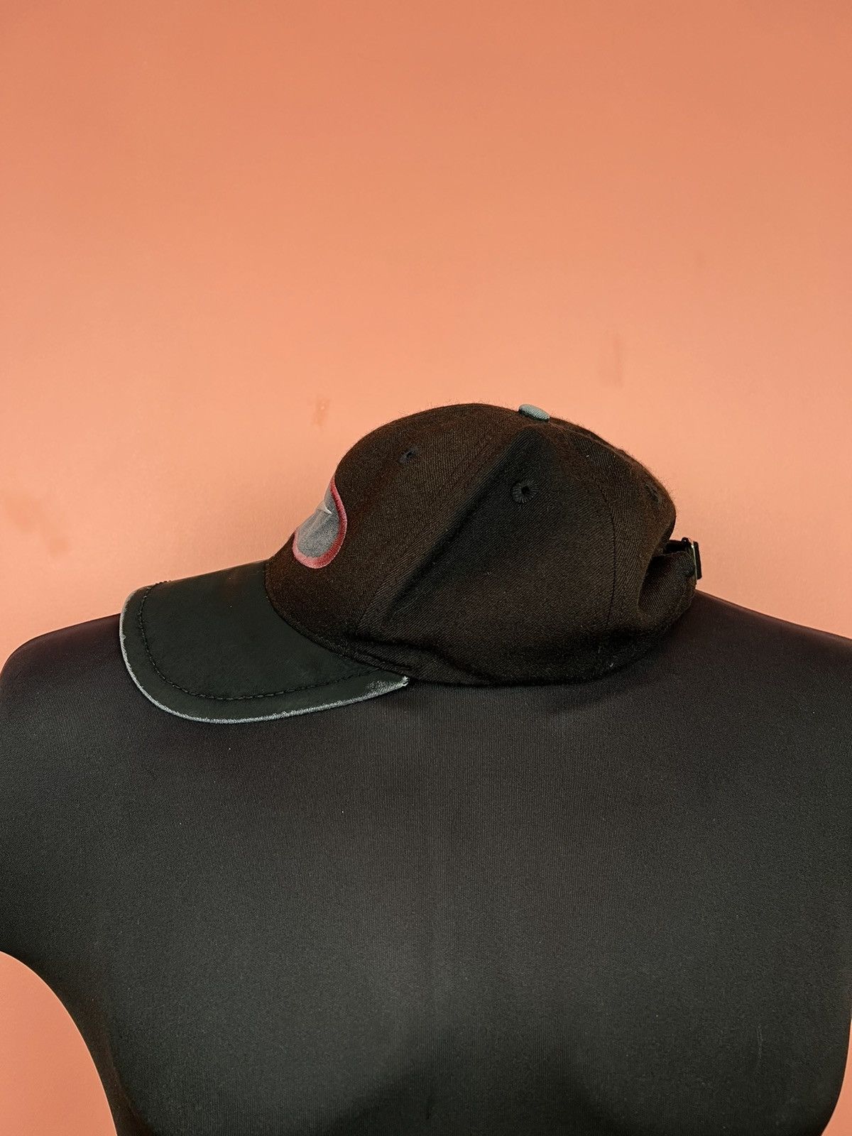 Nike Vintage nike cap hat hype logo swoosh rare Size ONE SIZE - 3 Thumbnail