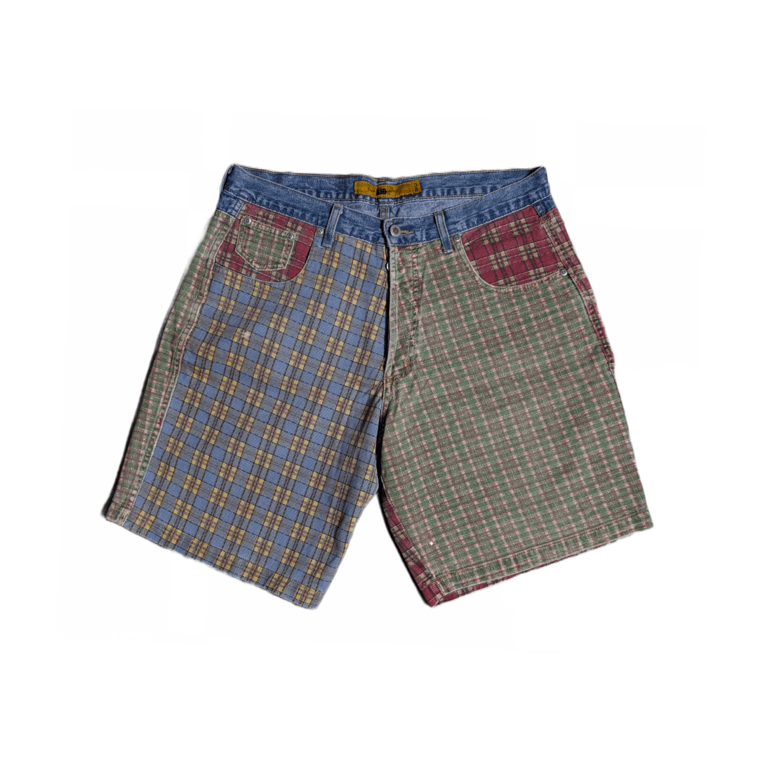 Quiksilver × Vintage VINTAGE QUICKSILVER JORTS Size US 34 / EU 50 - 2 Thumbnail