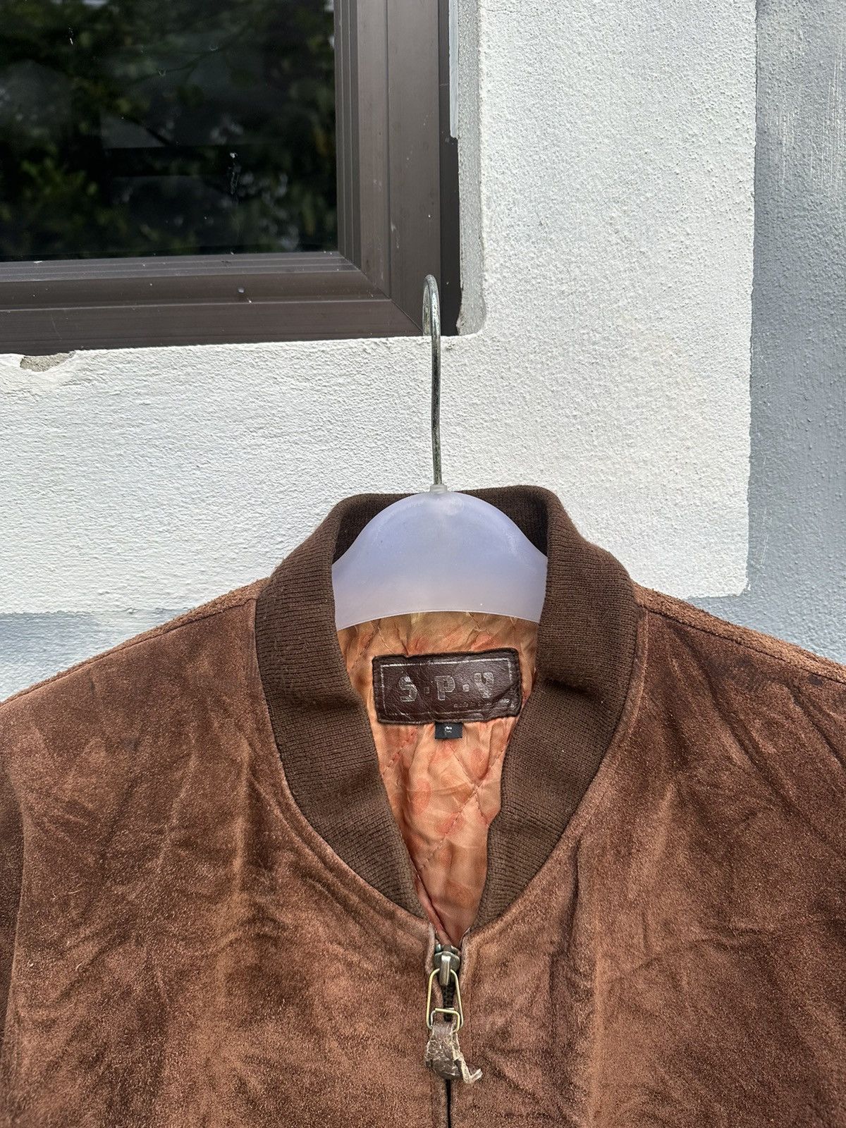 Vintage Vintage leather bomber jacket Size US L / EU 52-54 / 3 - 2 Thumbnail