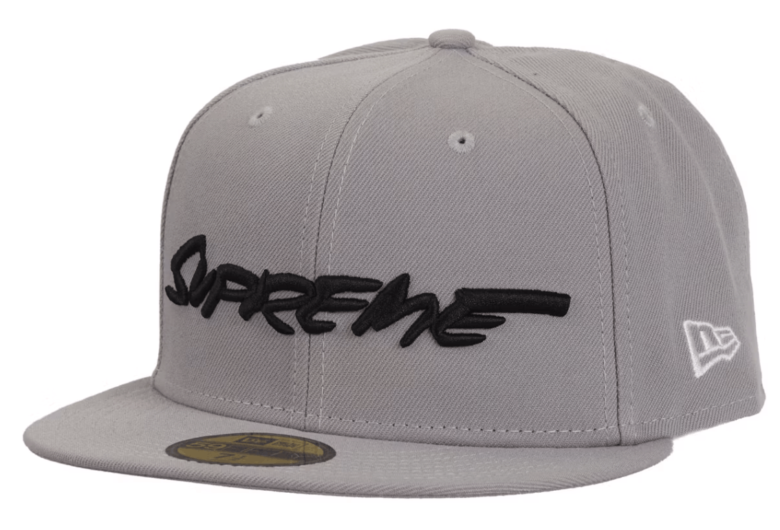 7 1/2 Supreme Futura New Era フューチュラ グレー Supreme Futura New Era 