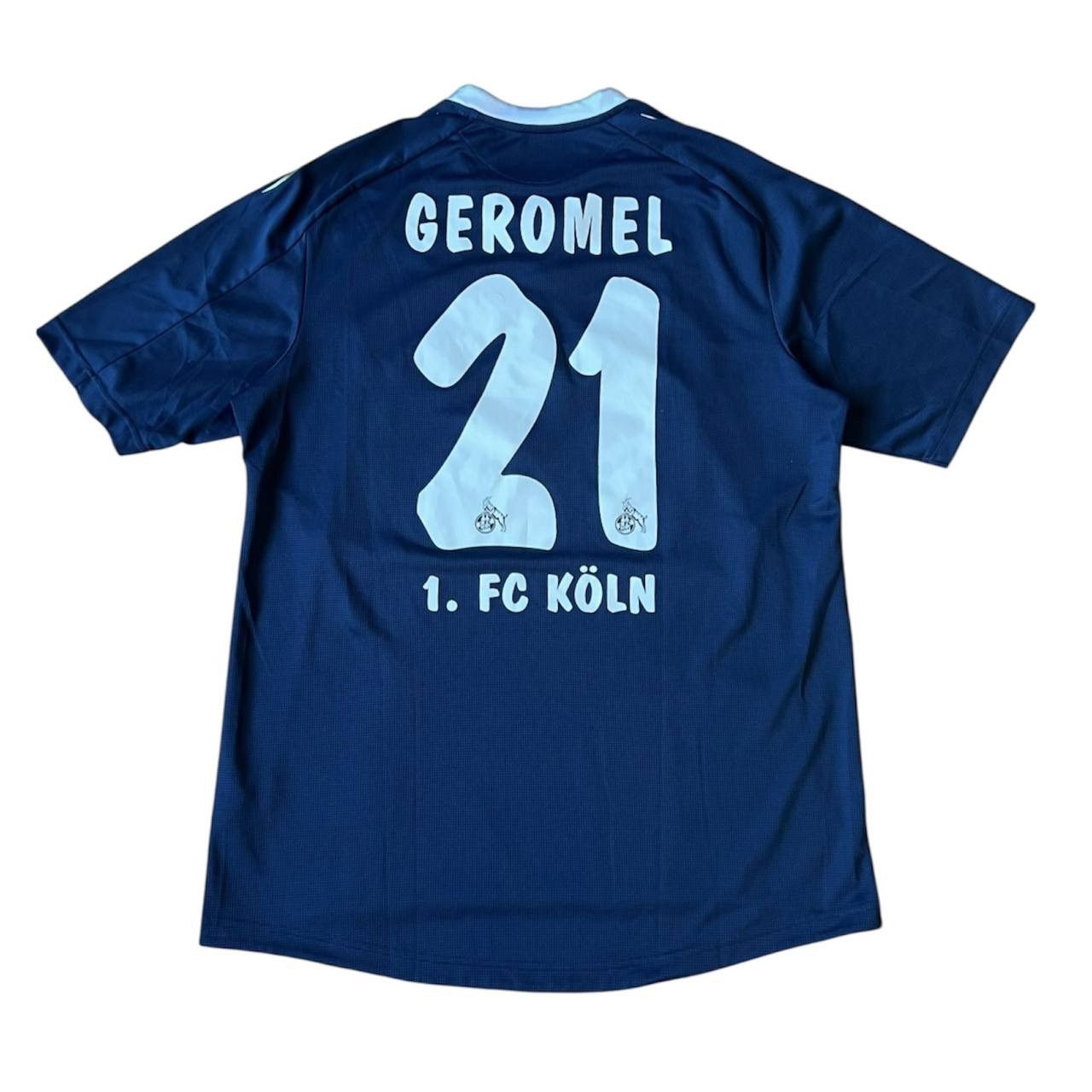 Reebok 2011 FC KÖLN #21 GEROMEL THIRD SOCCER FOOTBALL JERSEY SHIRT Size US XL / EU 56 / 4 - 1 Thumbnail