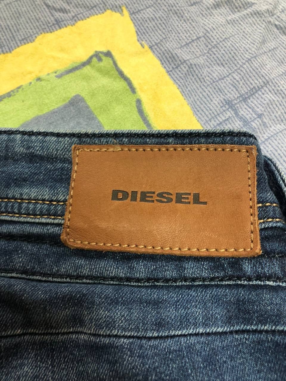 Diesel Distressed Vintage Washed Denim Diesel Jeans Pants Size US 30 / EU 46 - 19 Thumbnail