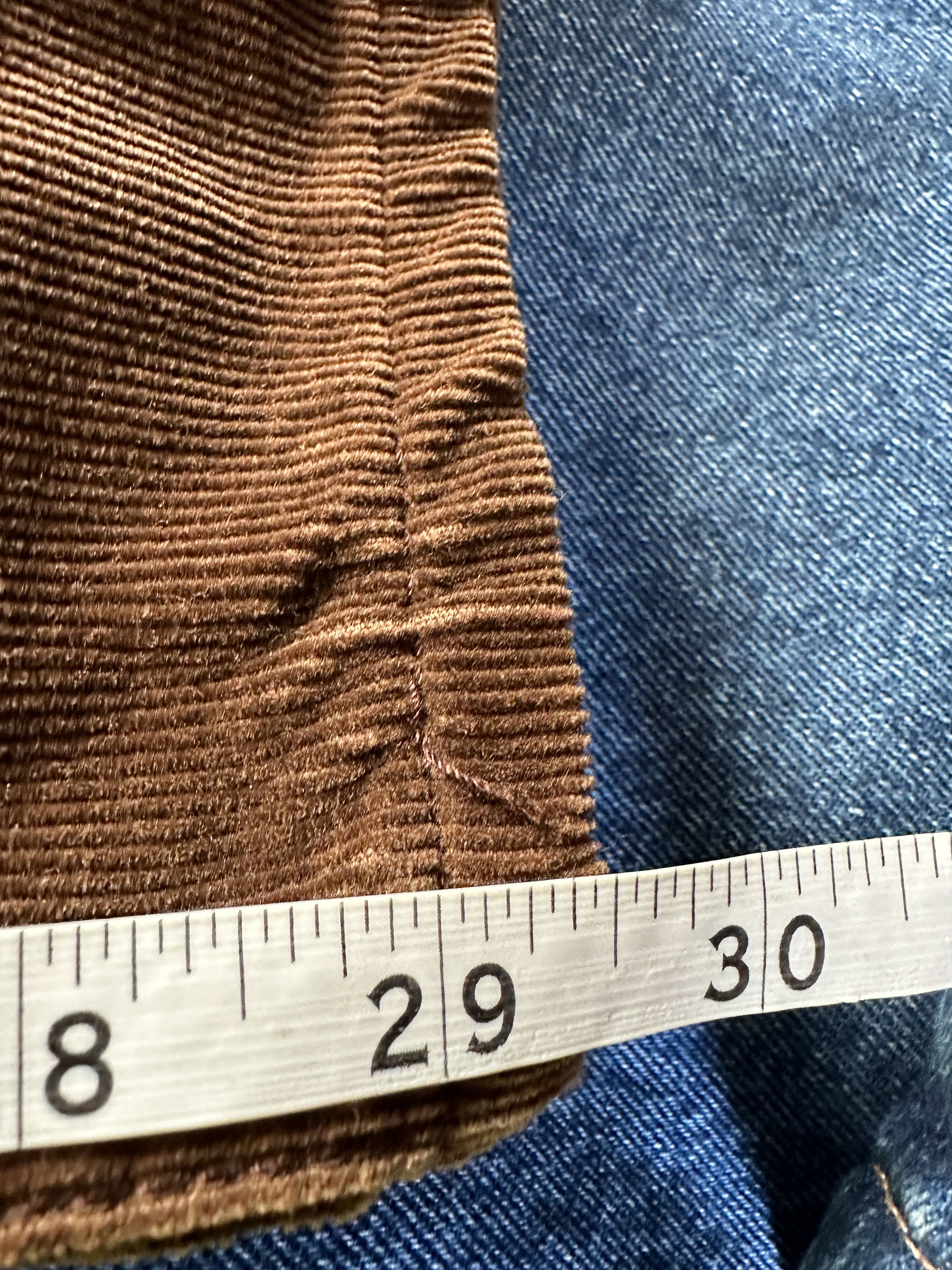 Comme des Garcons Junya Watanabe Flare Corduroy Trousers Size US 32 / EU 48 - 10 Thumbnail