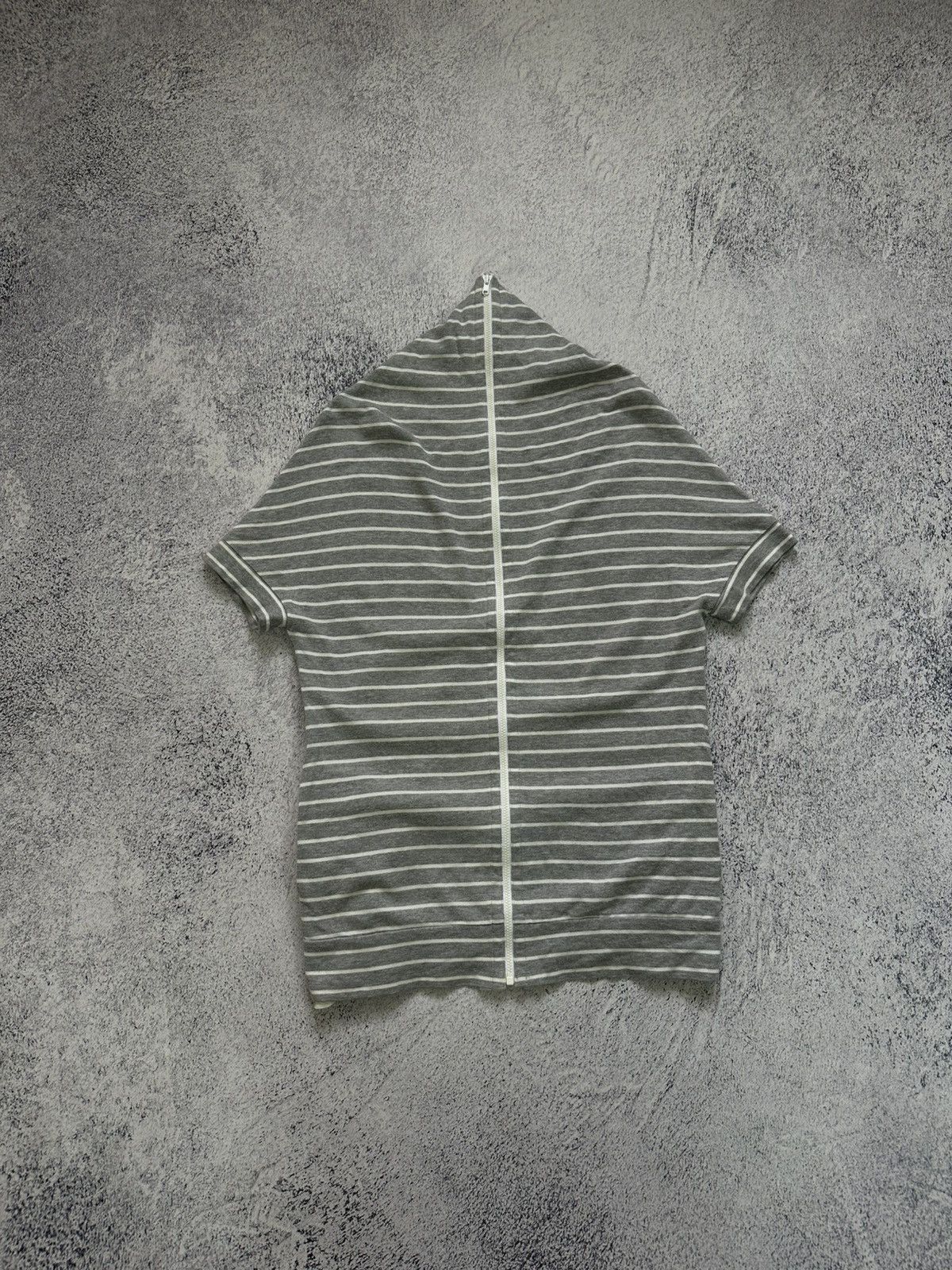 Yohji Yamamoto Yohji Yamamoto full zip t shirt rare Size S / US 4 / IT 40 - 9 Thumbnail
