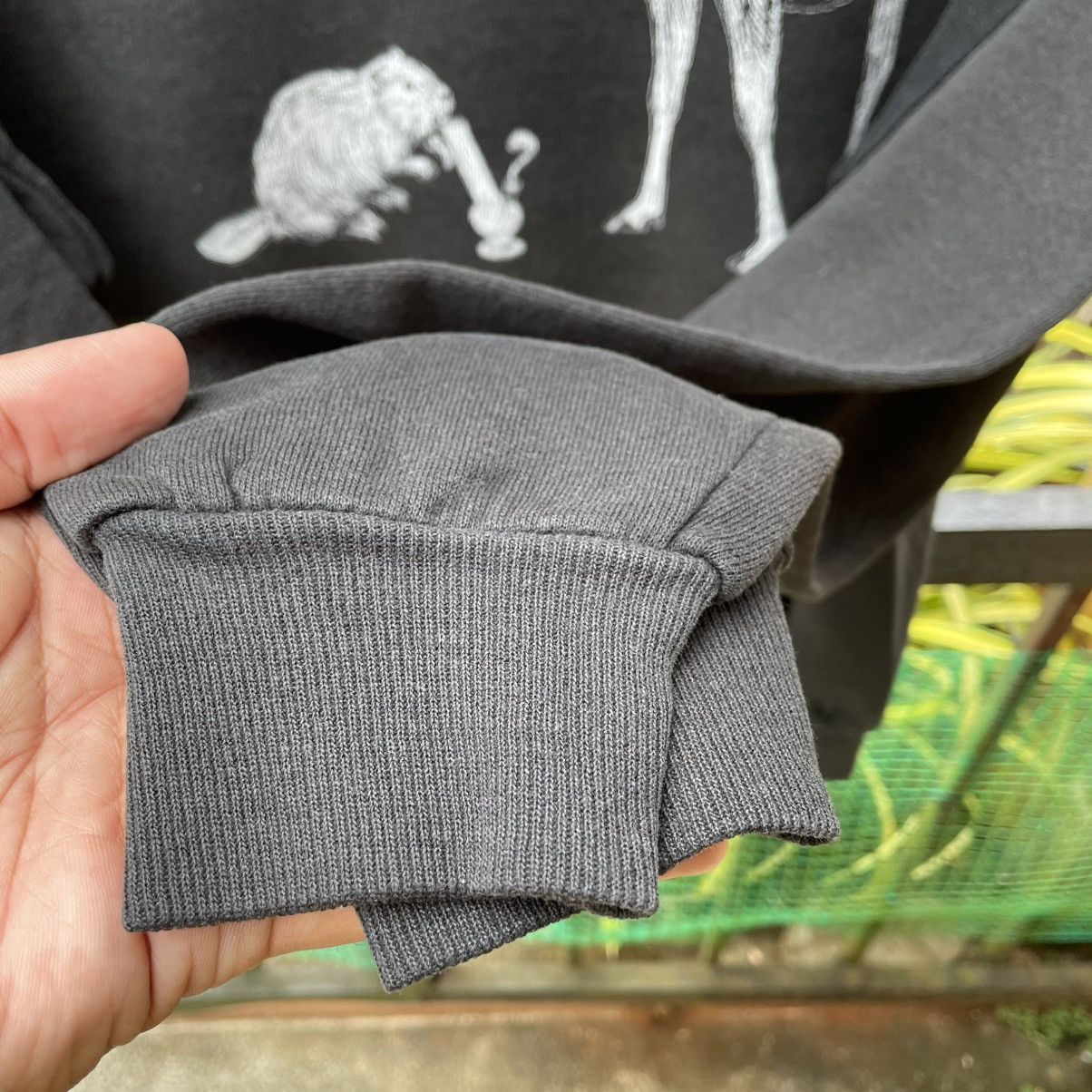 Habitat 🔥Vintage Jerzees Retro Animal Deer Mouse Jumper Sweatshirts Size US M / EU 48-50 / 2 - 8 Thumbnail
