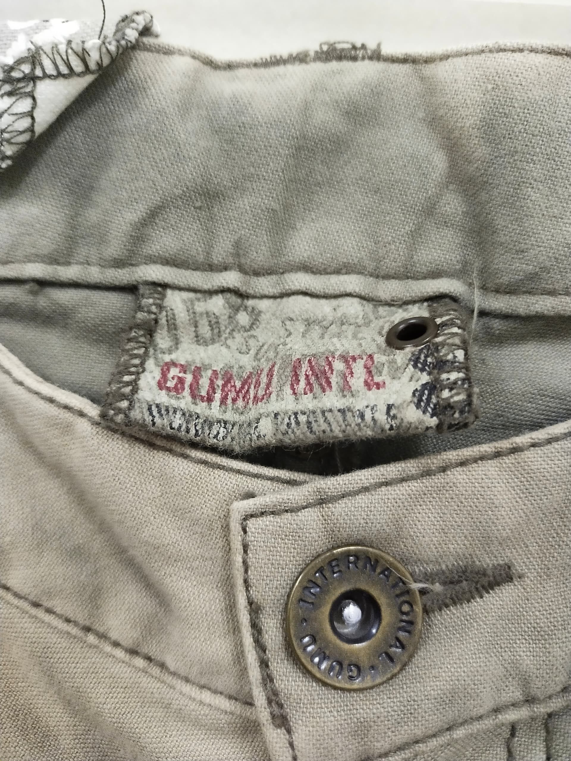 Japanese Brand Distressed KAPITAL inspired Cargo pant army Japan brand Size US 34 / EU 50 - 2 Thumbnail