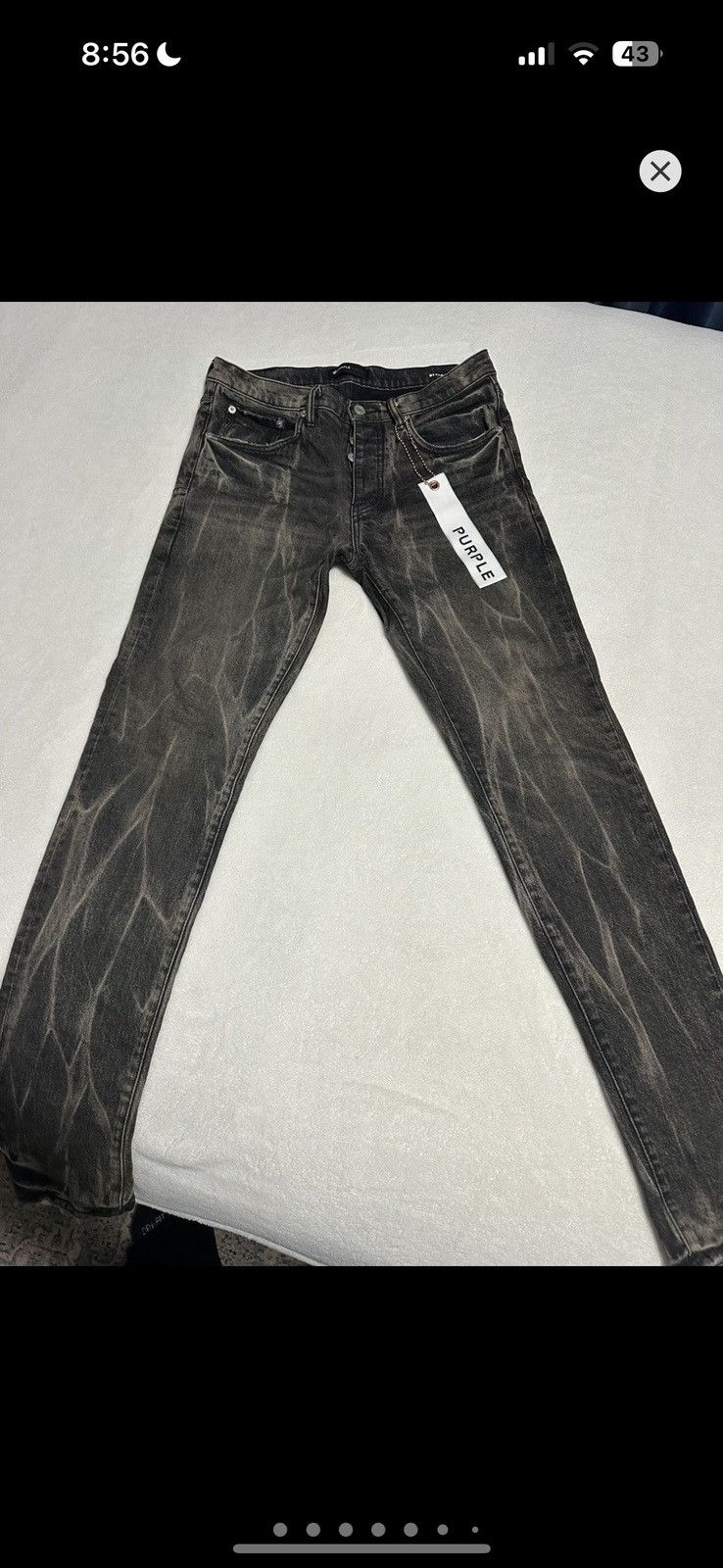 Purple Brand Acid wash purple brand jeans Size US 32 / EU 48 - 5 Thumbnail