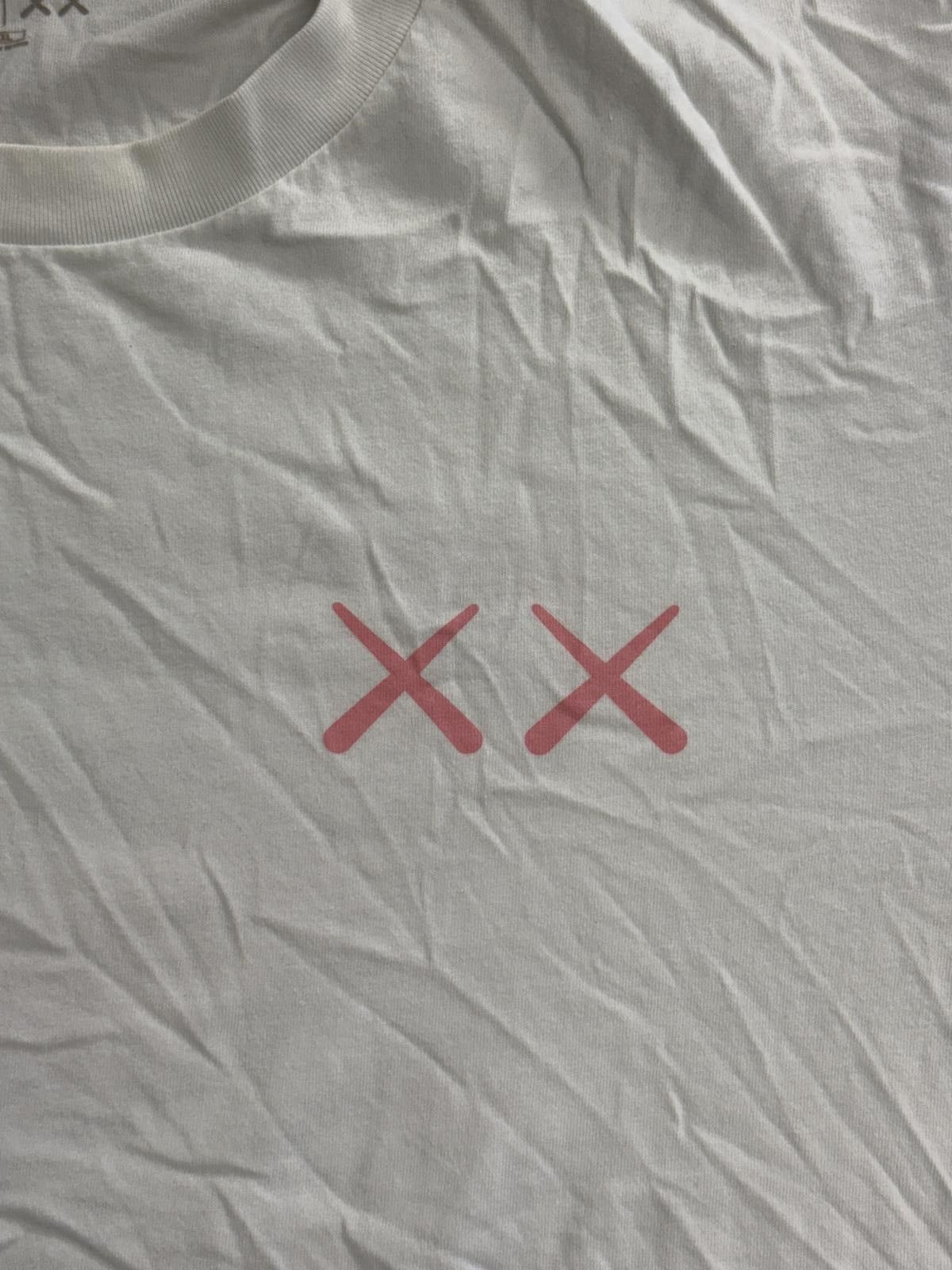 Other Kaws x Sesame Street T-shirt Sesame St XX Elmo Uniqlo XXL Size US XXL / EU 58 / 5 - 6 Thumbnail