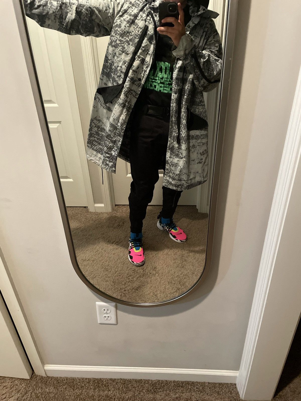 Stone Island Shadow Project Stone Island Shadow Project Chine DPM Parka (FINAL PRICE) Size US M / EU 48-50 / 2 - 9 Thumbnail