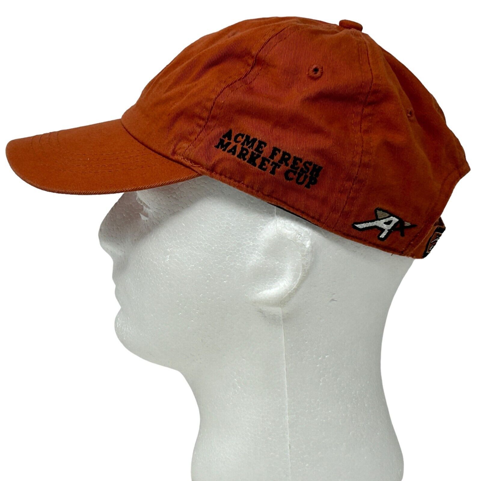 Other World Golf Championships Dad Hat Baseball Cap Orange Size ONE SIZE - 4 Thumbnail