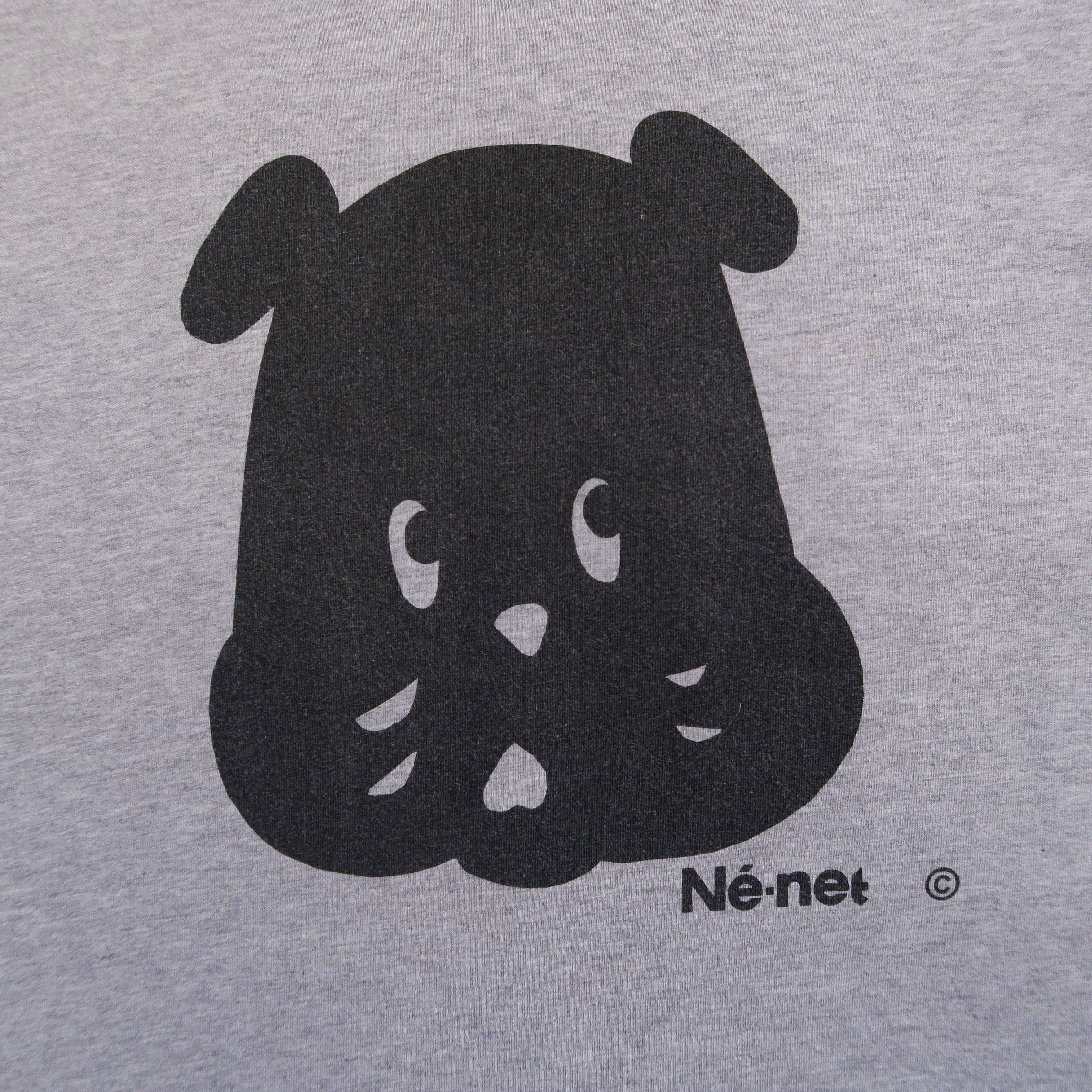 Ne-Net Vintage Ne-net Issey Miyake Cat Pig Art T-Shirt Size US S / EU 44-46 / 1 - 5 Thumbnail