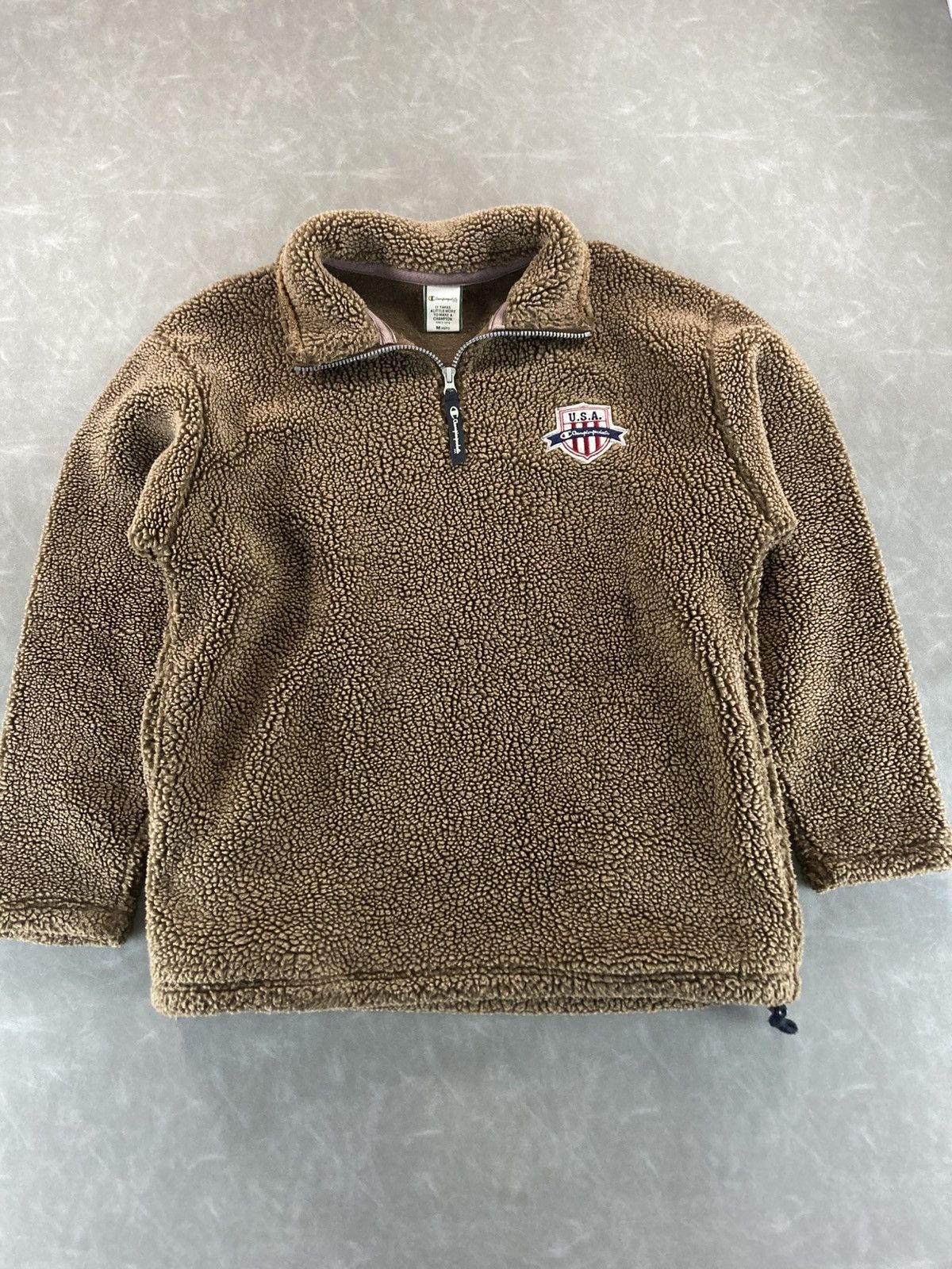 Champion Champion U.S.A. Heritage Fleece Jacket Size US L / EU 52-54 / 3 - 1 Thumbnail