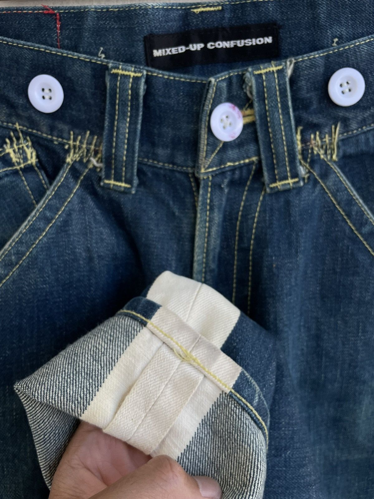Other Japan Denim Mixed Up Confusion Size US 32 / EU 48 - 7 Thumbnail