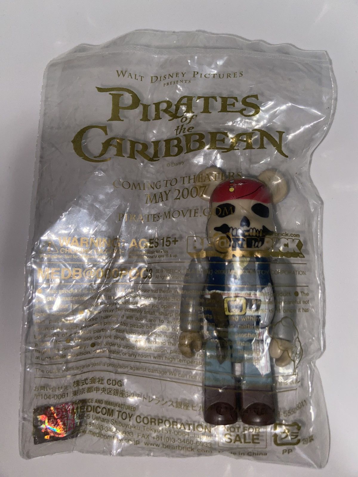 Vintage Bearbrick and kubricks Size ONE SIZE - 17 Thumbnail