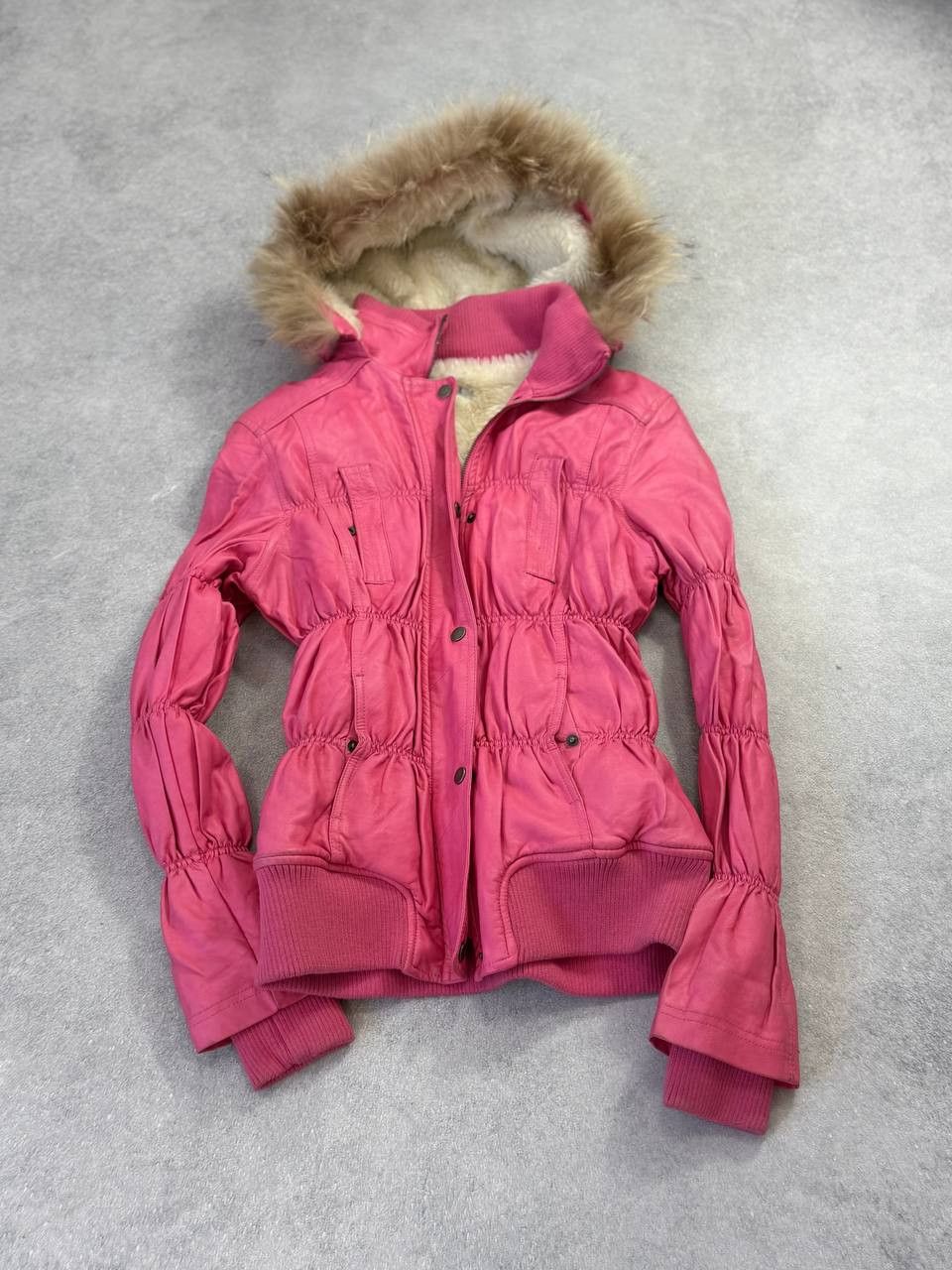 Japanese Brand Avant-Garde Hysteric Glamour Style Retro Fur Vintage Jacket Size S / US 4 / IT 40 - 10 Thumbnail