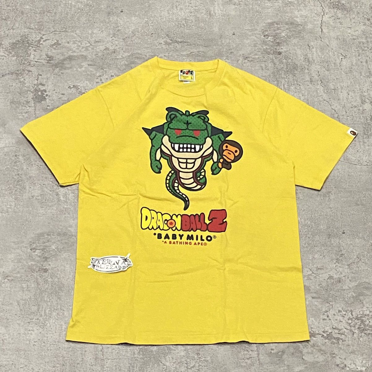 Bape Bape X Dragonball Z Logo Tshirt Size US L / EU 52-54 / 3 - 1 Thumbnail
