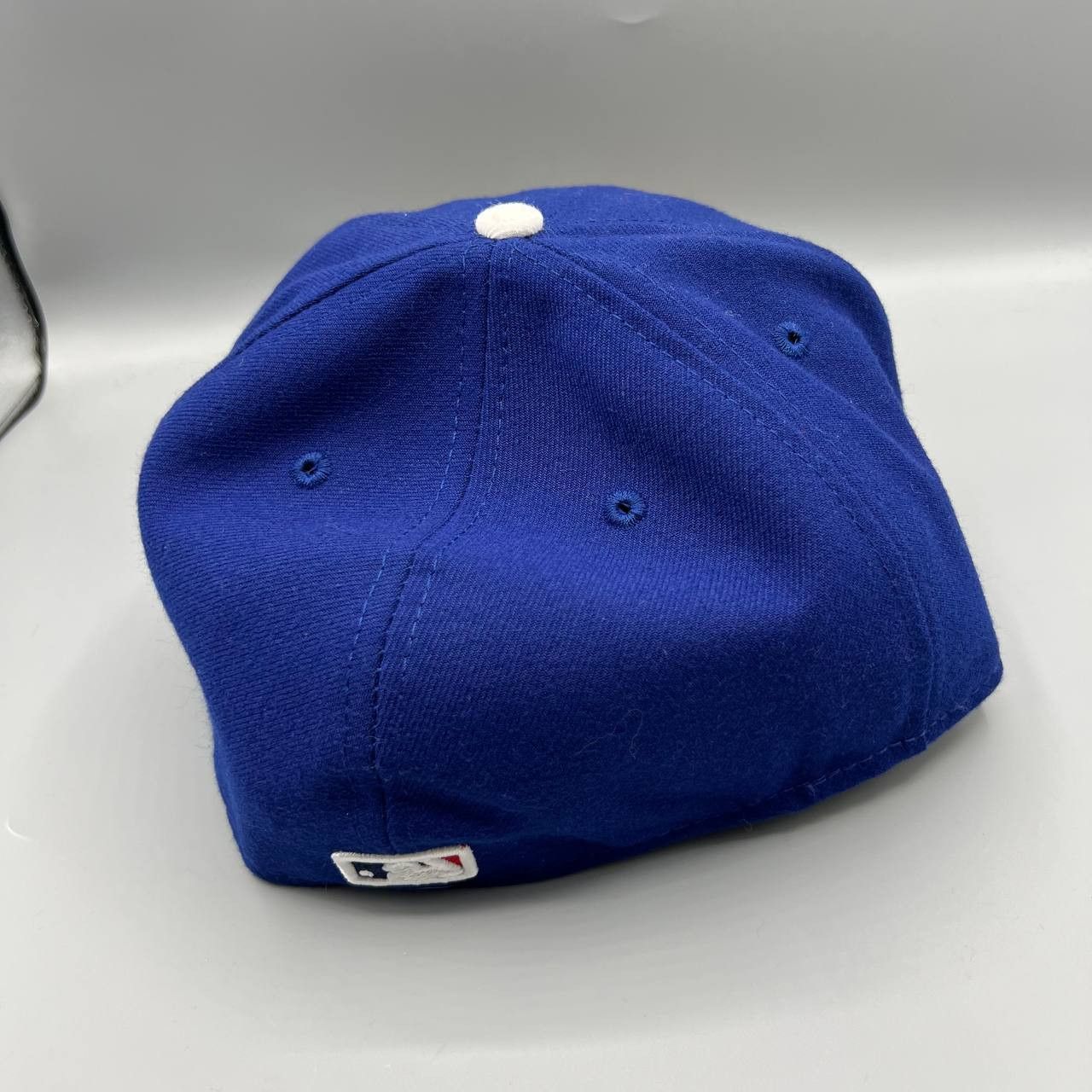 New Era Los Angeles LA Dodgers Hat Men 8 Blue Camo MLB Fitted Cap Size ONE SIZE - 6 Thumbnail