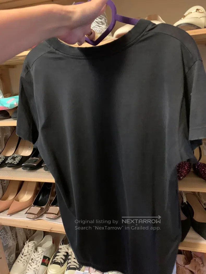 Givenchy Givenchy Distressed Slim Fit T-Shirt Size US M / EU 48-50 / 2 - 2 Thumbnail