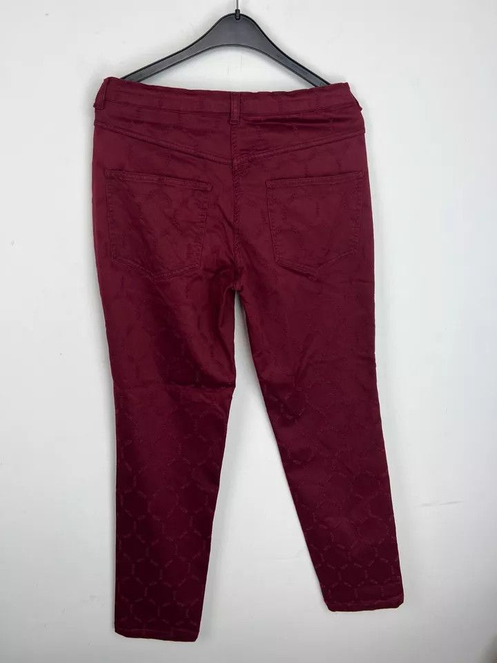 MCM Vintage MCM LOGO Monogramm ALL OVER Stretch Jeans size 29 Size 29" - 3 Thumbnail