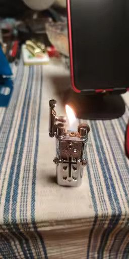 Vintage Retro Cross Shaped Lighter Metal Size ONE SIZE - 2 Thumbnail