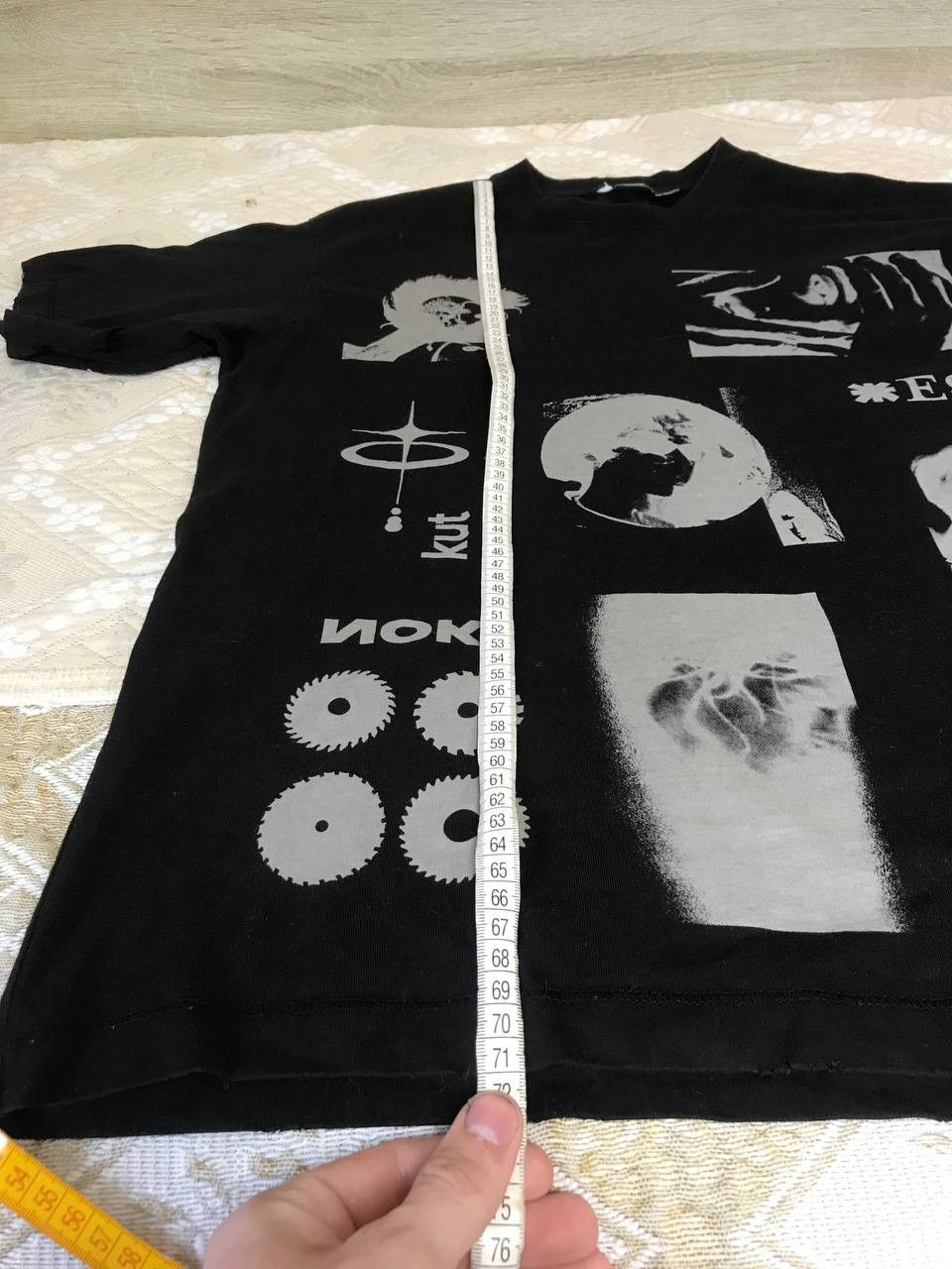 Jaded London 🔥 Jaded London Punk Oversized Distressed T Shirt Gothic Y2K Size US S / EU 44-46 / 1 - 14 Thumbnail