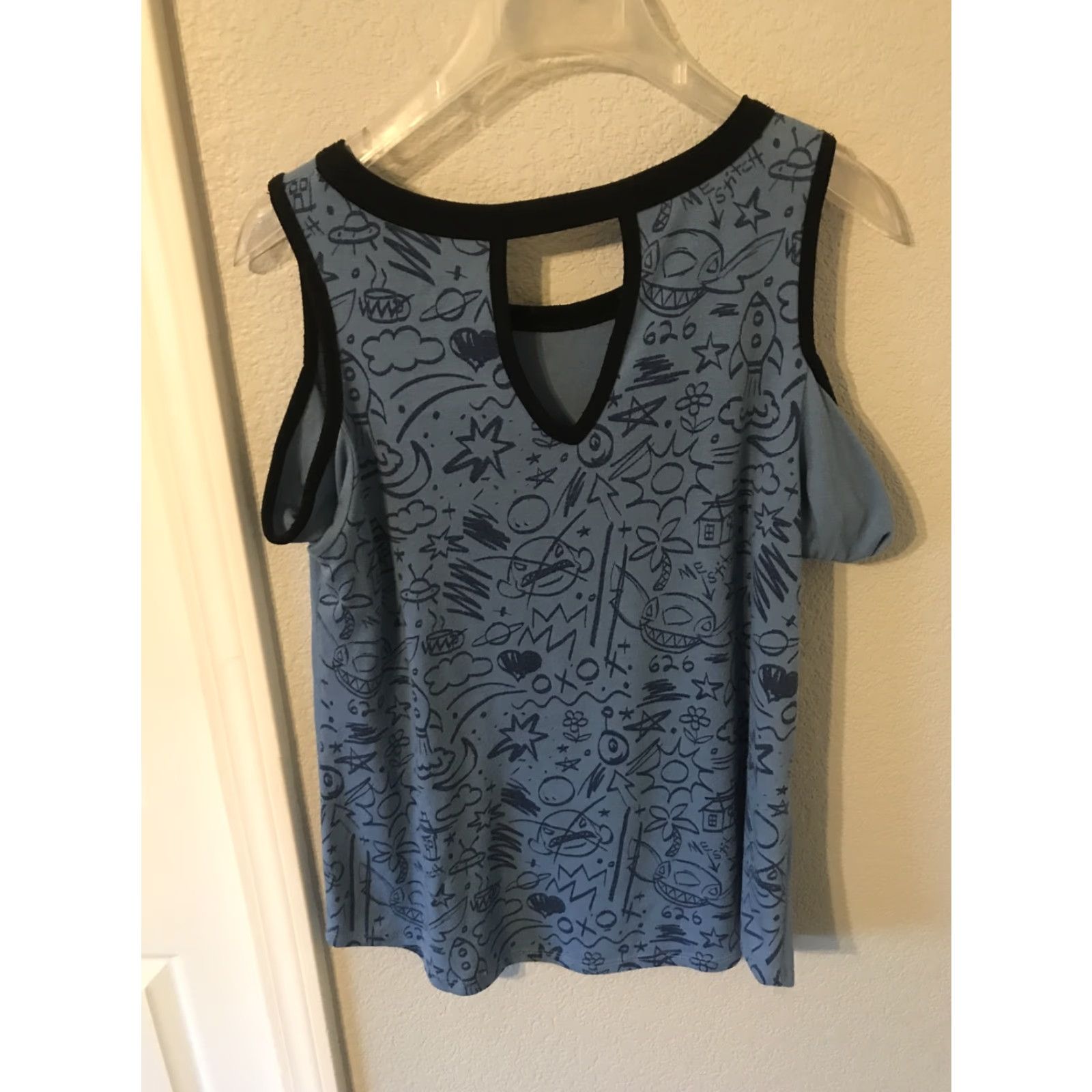 Disney Disney Stitch Tee Shirt Women M Blue Disney Parks Stitch Tee Sz M Size M / US 6-8 / IT 42-44 - 3 Thumbnail