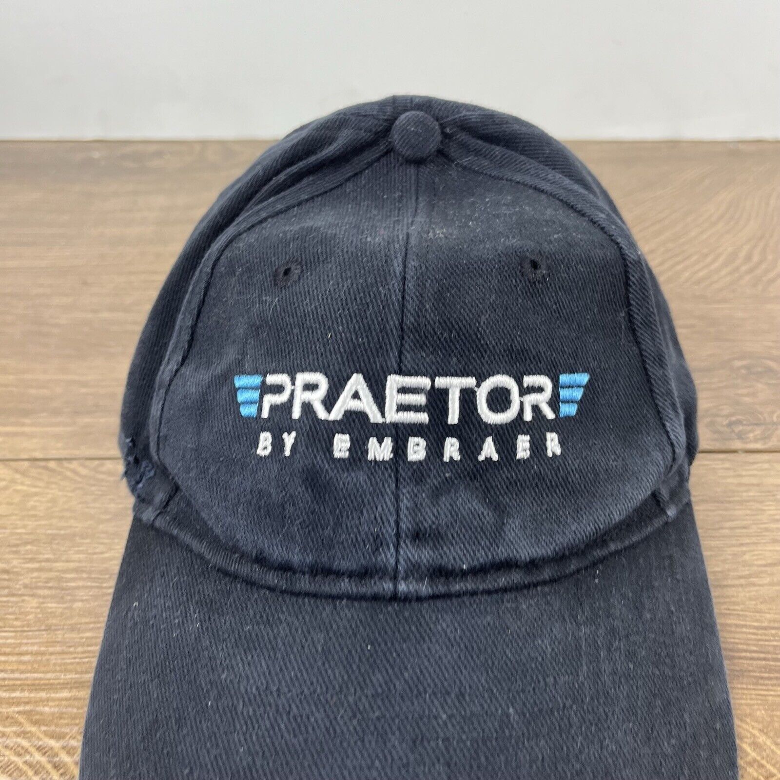 Other Praetor By Embraer Hat Blue Adjustable NBAA Bace Hat Blue Ad Size ONE SIZE - 7 Thumbnail