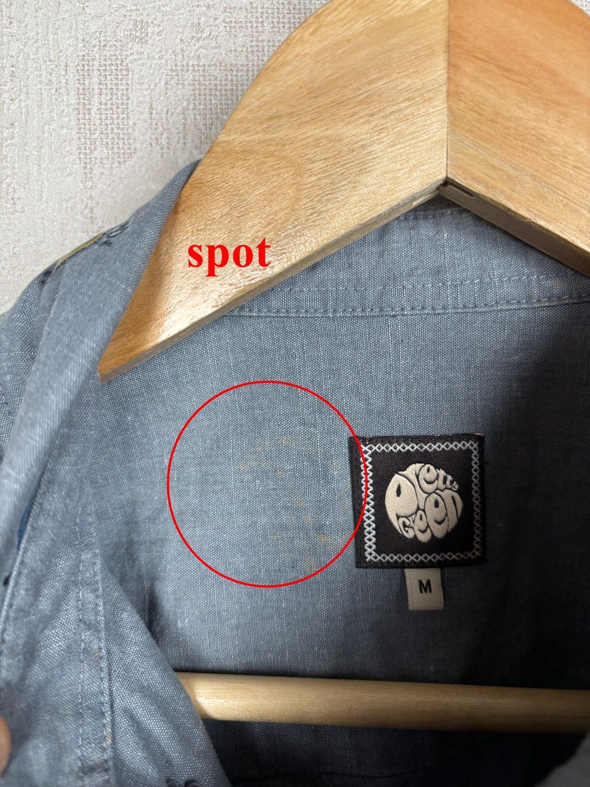 Pretty Green Pretty Green Paisley Short Sleeve Shirt Size M Size US M / EU 48-50 / 2 - 8 Thumbnail
