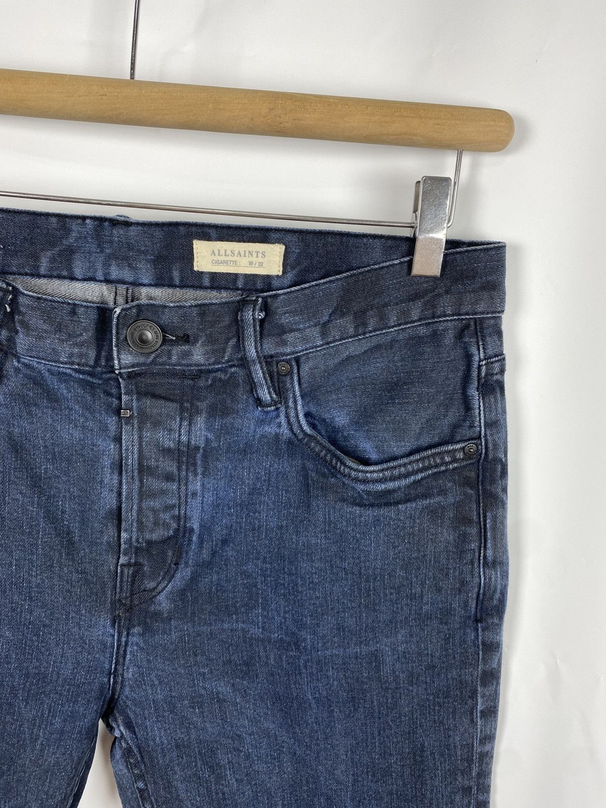 Allsaints Allsaints Morro Cigarette Skinny Jeans size 32 Size US 32 / EU 48 - 3 Thumbnail