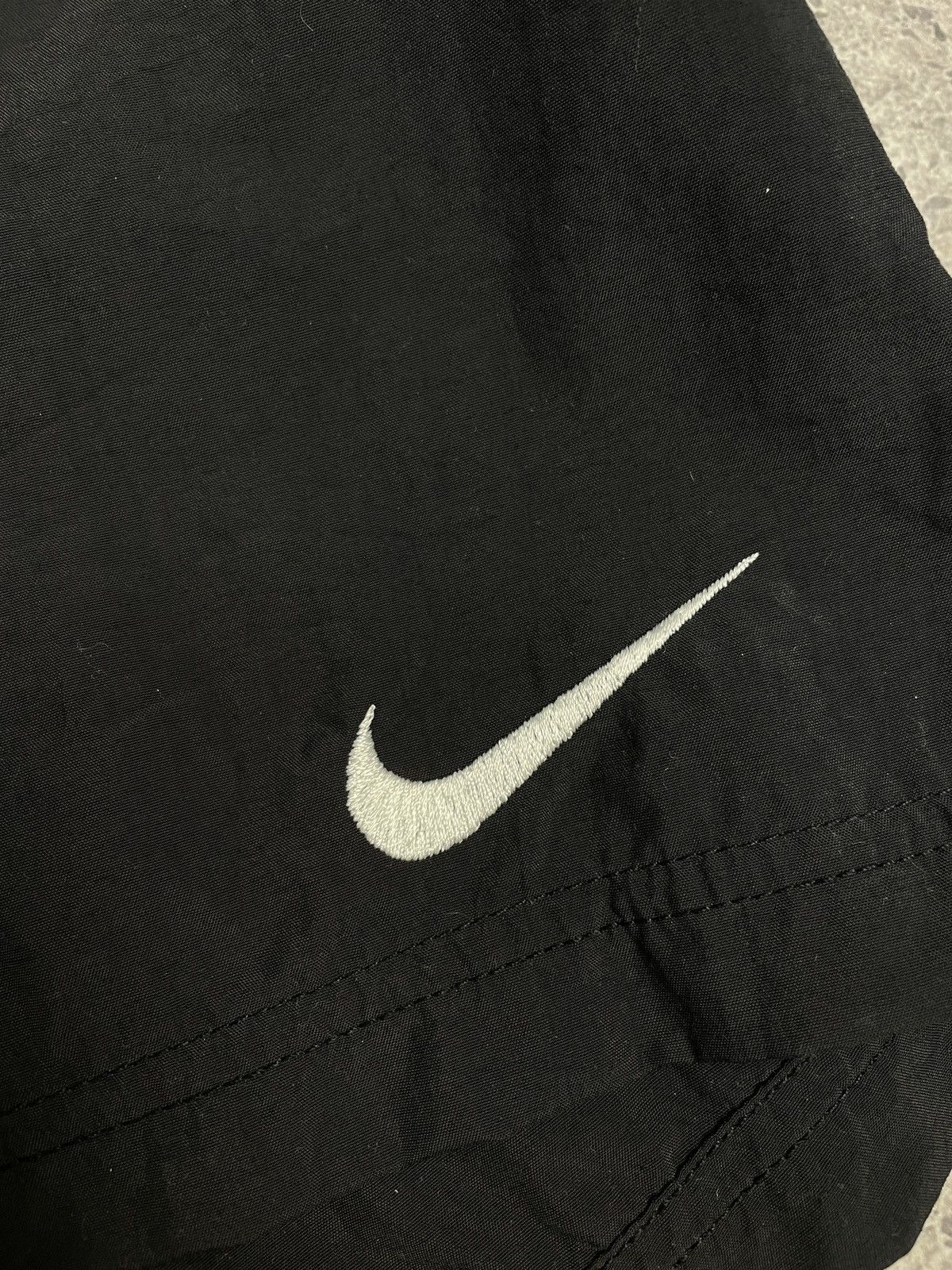 Nike × Vintage Vintage Nike Shorts Big Swoosh Logo Y2K Style Size US 32 / EU 48 - 8 Thumbnail
