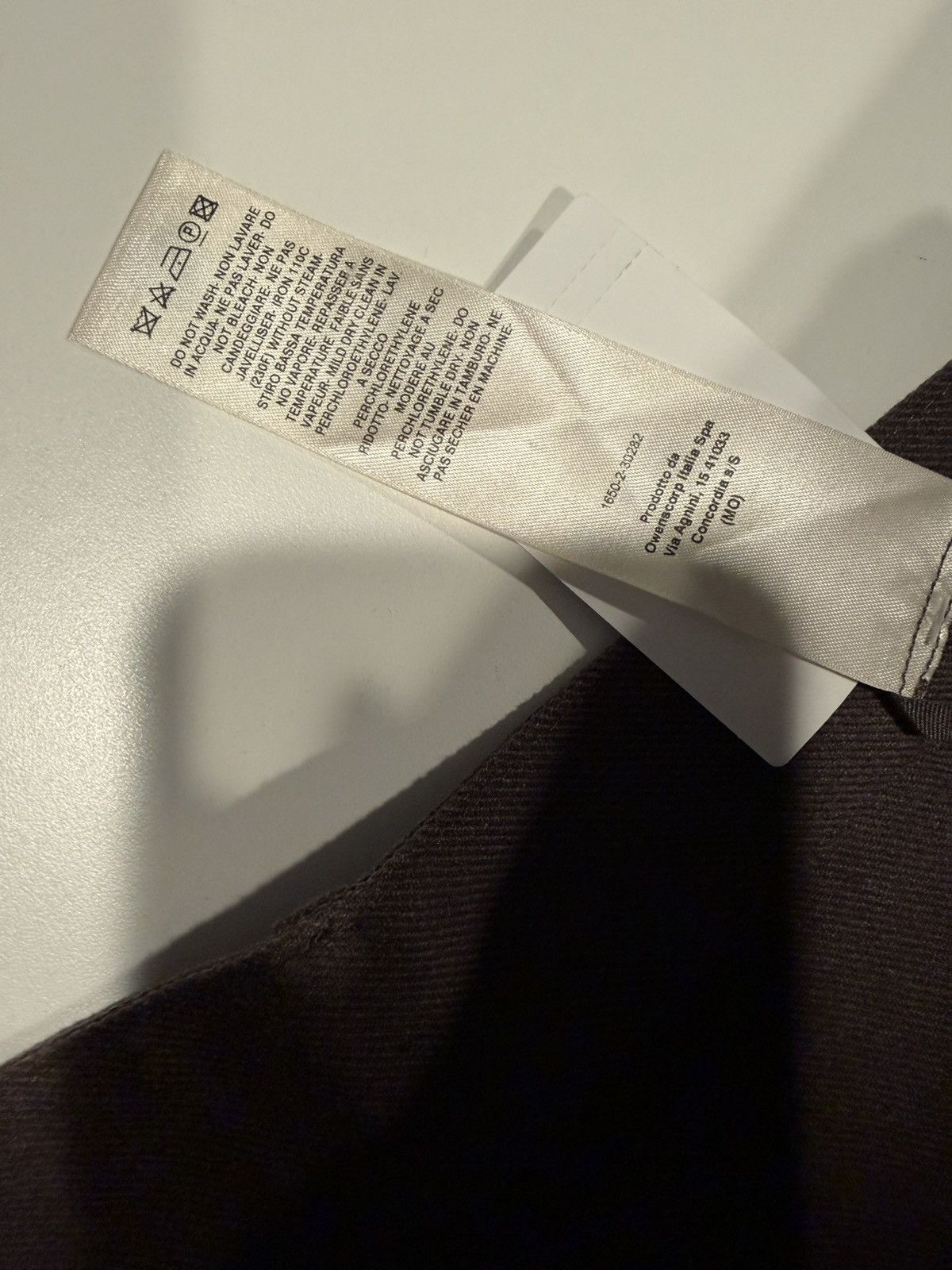 Rick Owens Rick Owens 2025 wide leg pants. 52/36/XL.$1320 Size US 36 / EU 52 - 7 Thumbnail