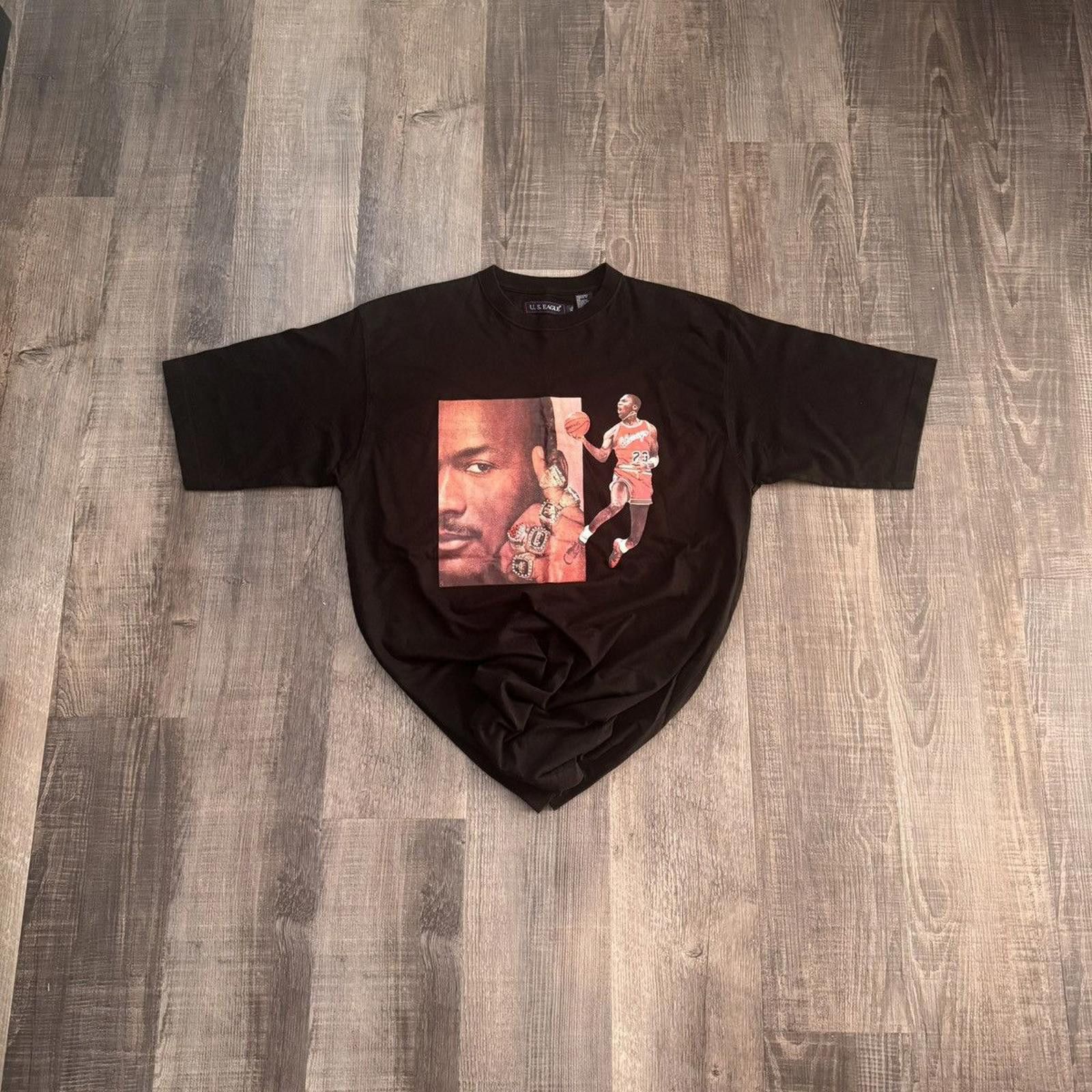 Vintage VINTAGE • Michael Jordan “6 Rings” Tee (XXL) Size US XXL / EU 58 / 5 - 1 Thumbnail