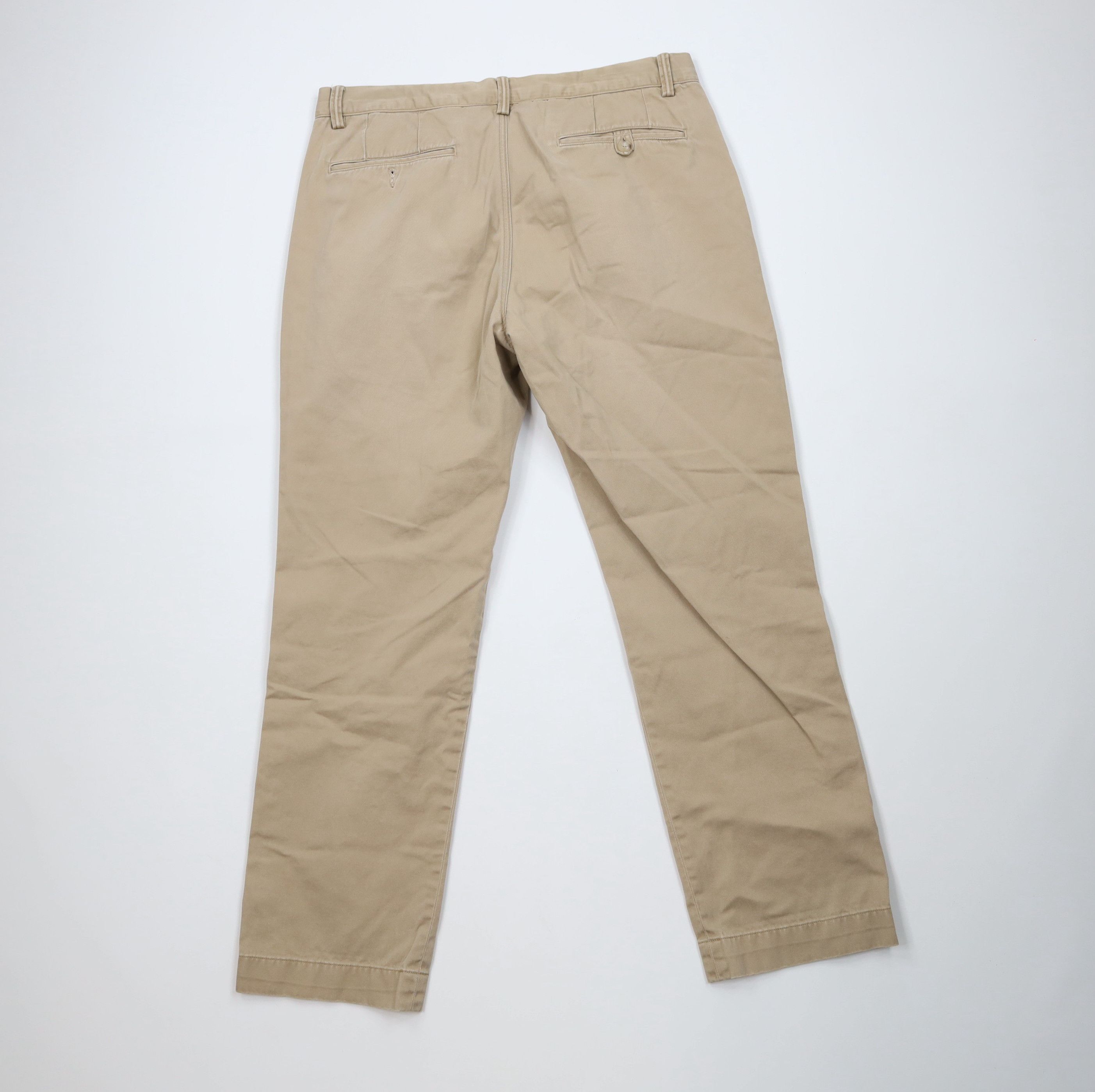 Ralph Lauren Vintage Y2K Ralph Lauren Straight Leg Chino Pants Cotton Size US 34 / EU 50 - 11 Thumbnail