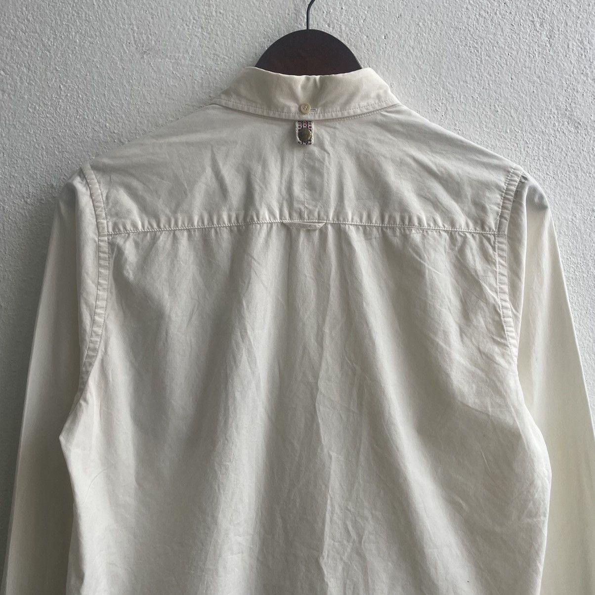 Visvim Visvim "11SS Juneau Weld Giza" Button Up Longsleeve Shirts Size US M / EU 48-50 / 2 - 9 Thumbnail