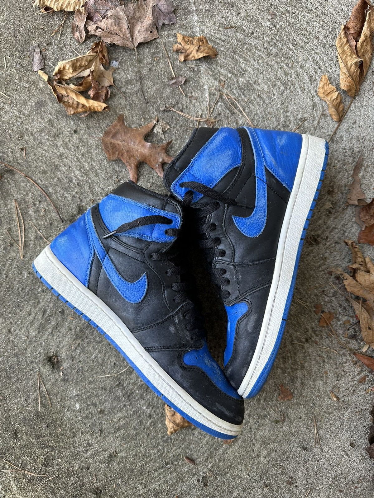 Jordan Brand × Nike Jordan 1 Retro Royal 2017 size 8 Size US 8 / EU 41 - 2 Thumbnail