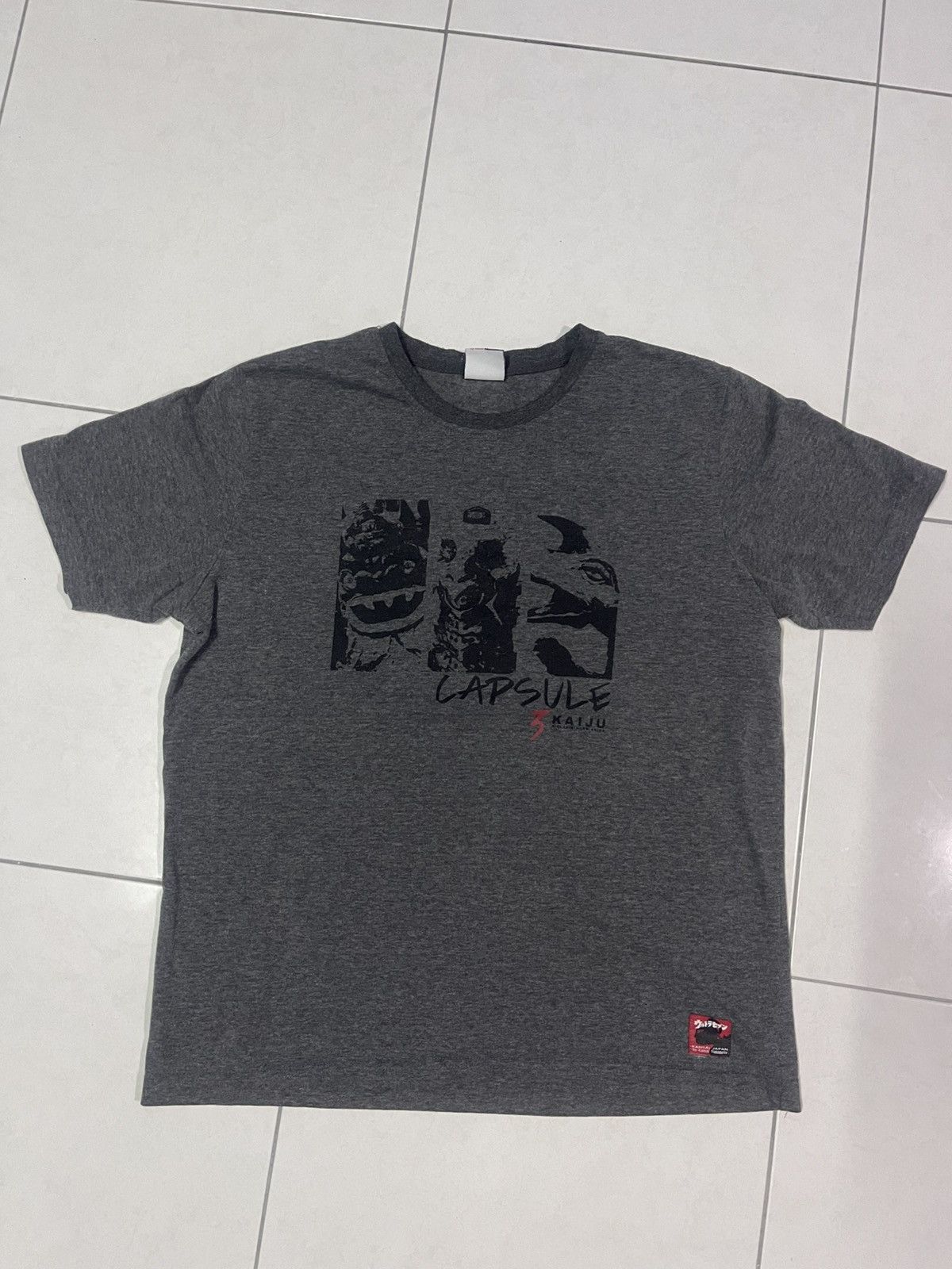 Anime × Japanese Brand × Kansai Yamamoto 🔥HOT🔥VINTAGE KANSAI YAMAMOTO CAPSULE TEE VERY RARE Size US L / EU 52-54 / 3 - 1 Thumbnail