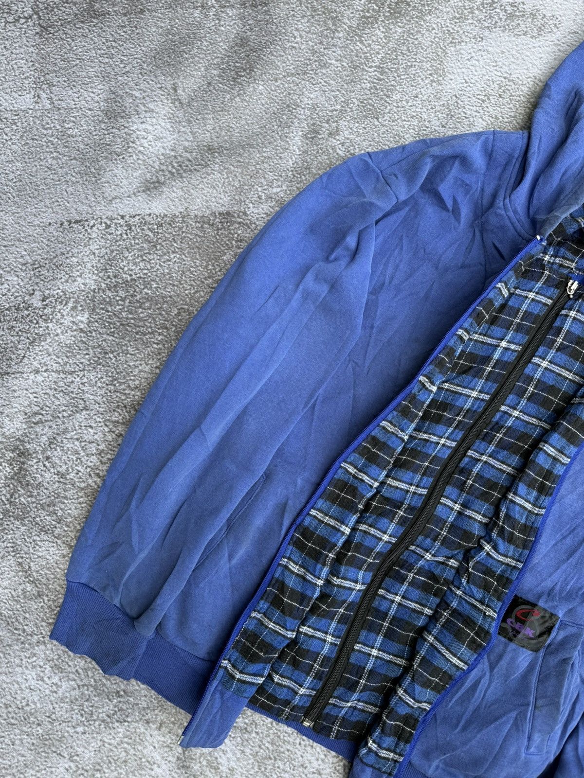 Japanese Brand Double layer zipper hoodie style Ifsixwasnine lgb Size US L / EU 52-54 / 3 - 6 Thumbnail