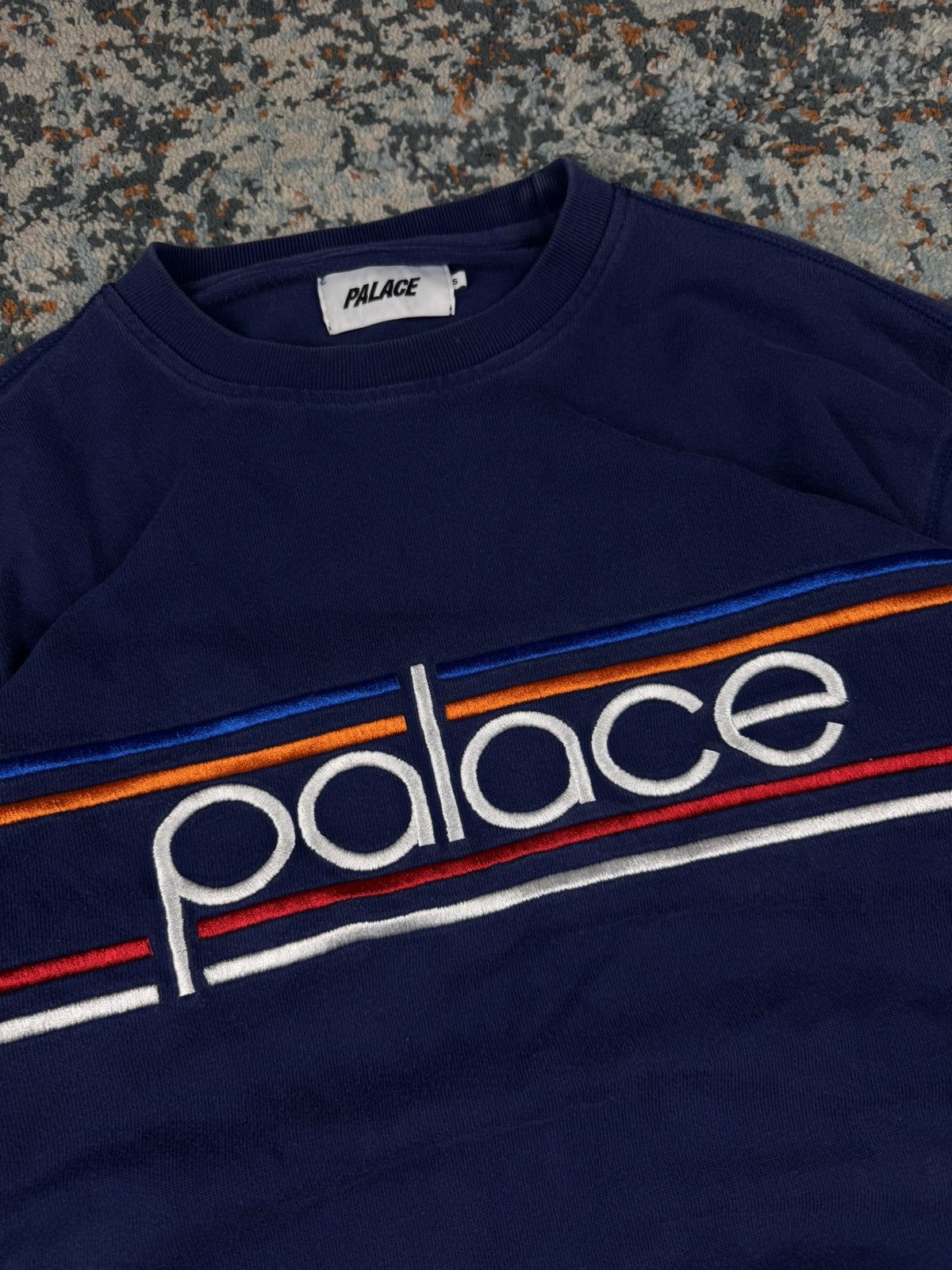 Palace Palace bennytron crew embroidered sellout sweatshirt Size US M / EU 48-50 / 2 - 5 Thumbnail