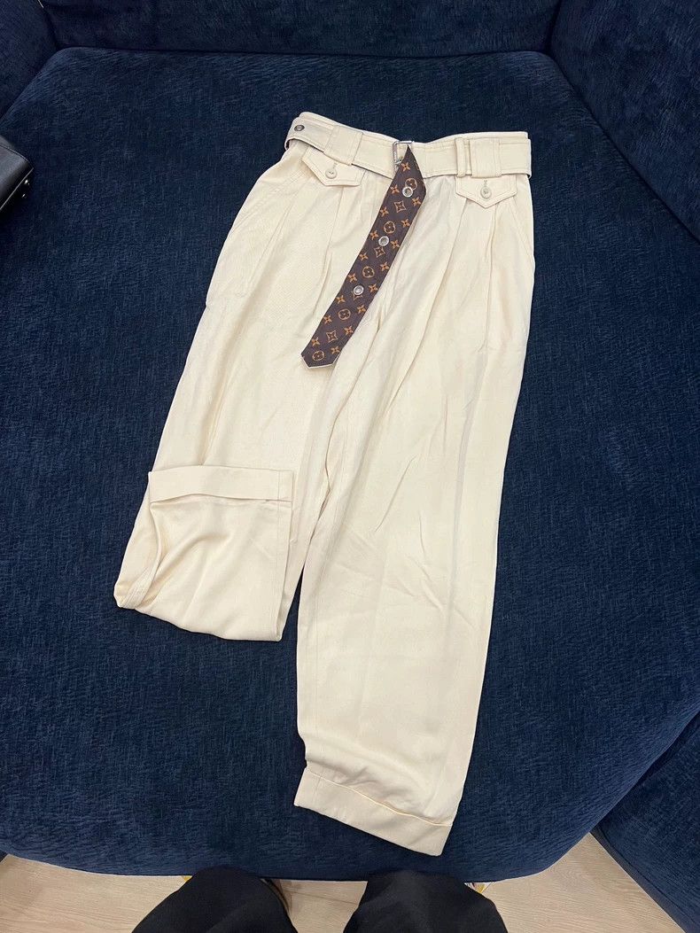 Louis Vuitton Louis Vuitton Khaki Pants Size US 36 / EU 52 - 1 Thumbnail