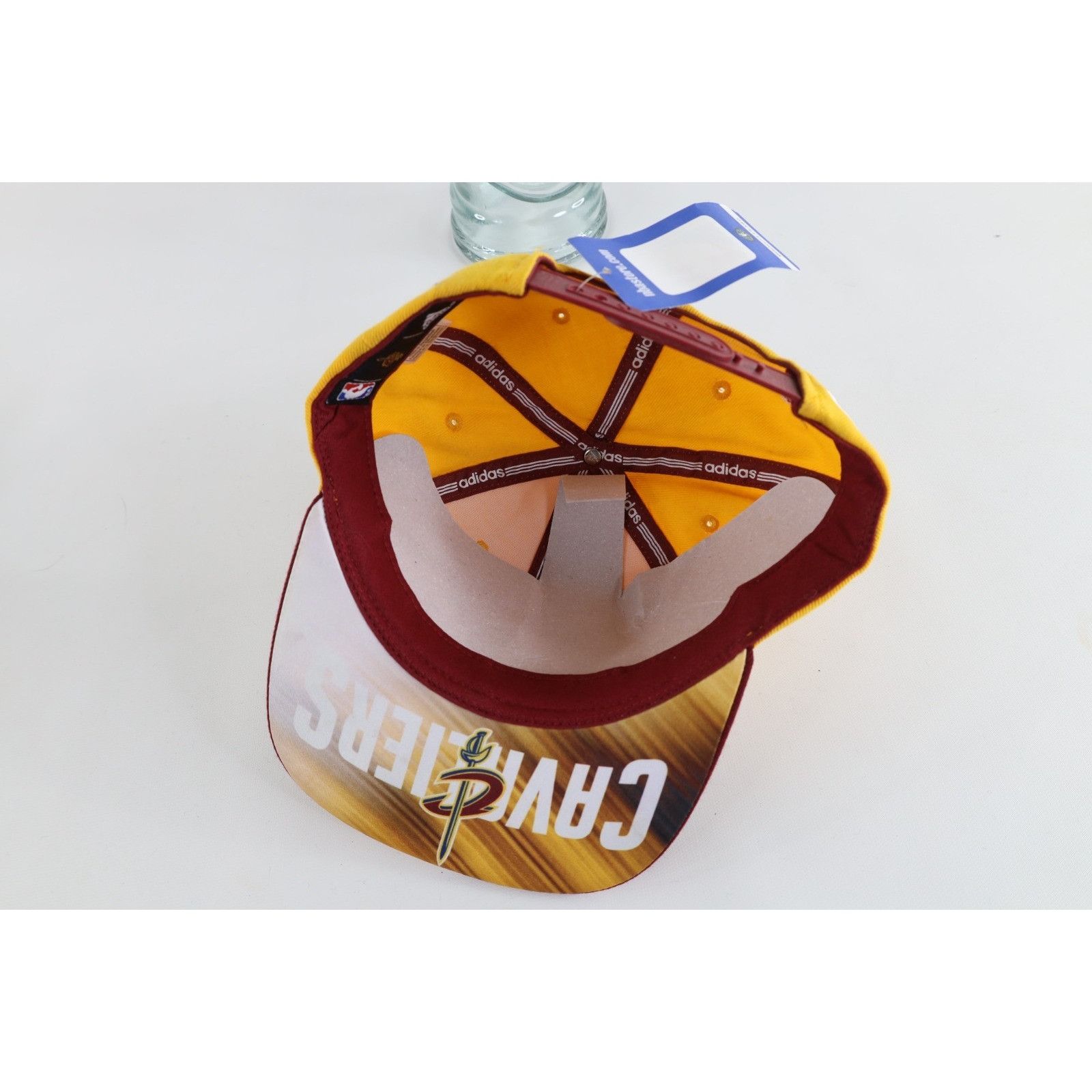 Adidas Deadstock Vintage Y2K Adidas NBA Cleveland Cavaliers Hat Size ONE SIZE - 10 Thumbnail