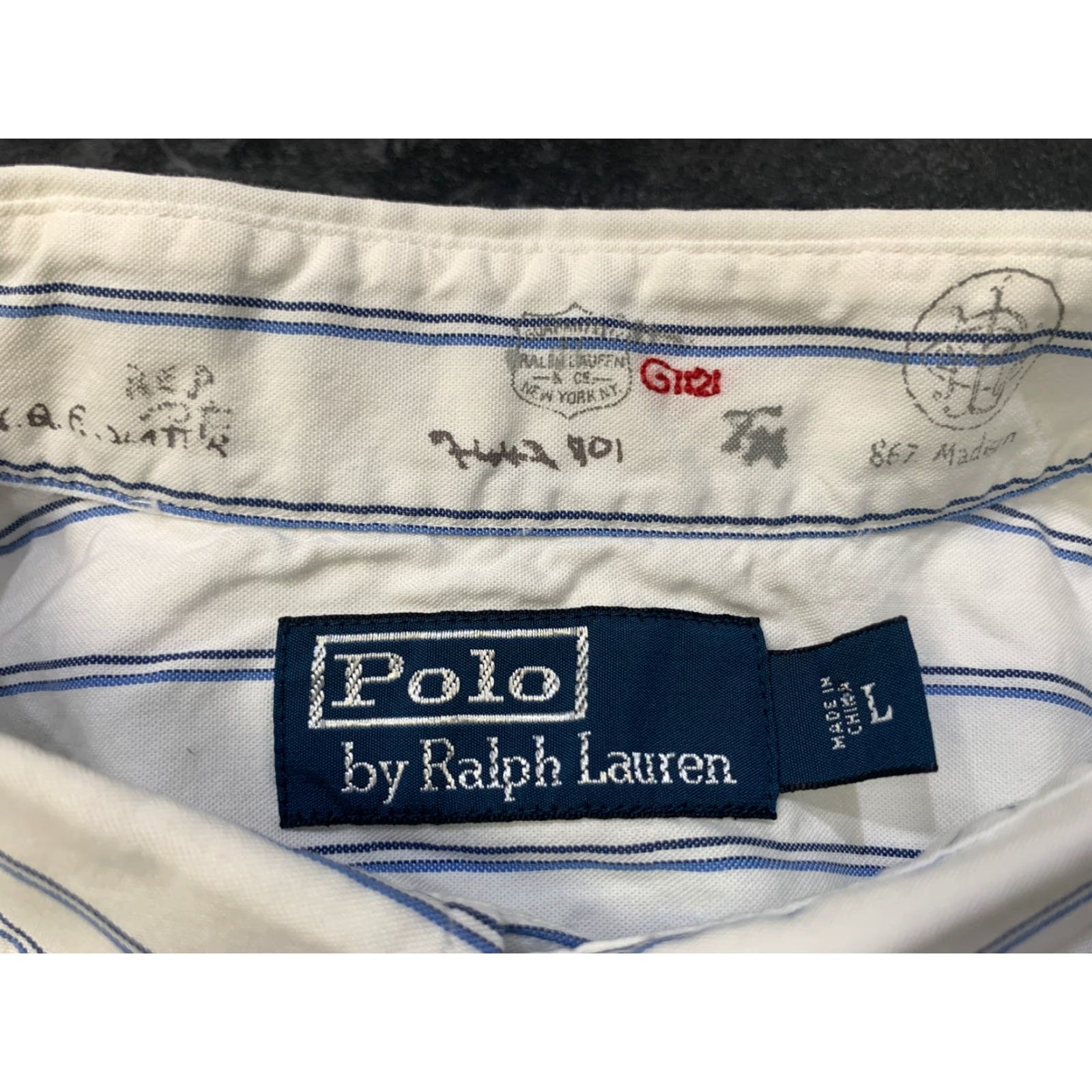 Polo Ralph Lauren VINTAGE Polo Ralph Lauren Men’s Baseball Shirt Long Sleeve White 1922-1923 Signed 1/2 Button White Sox Size US L / EU 52-54 / 3 - 6 Thumbnail