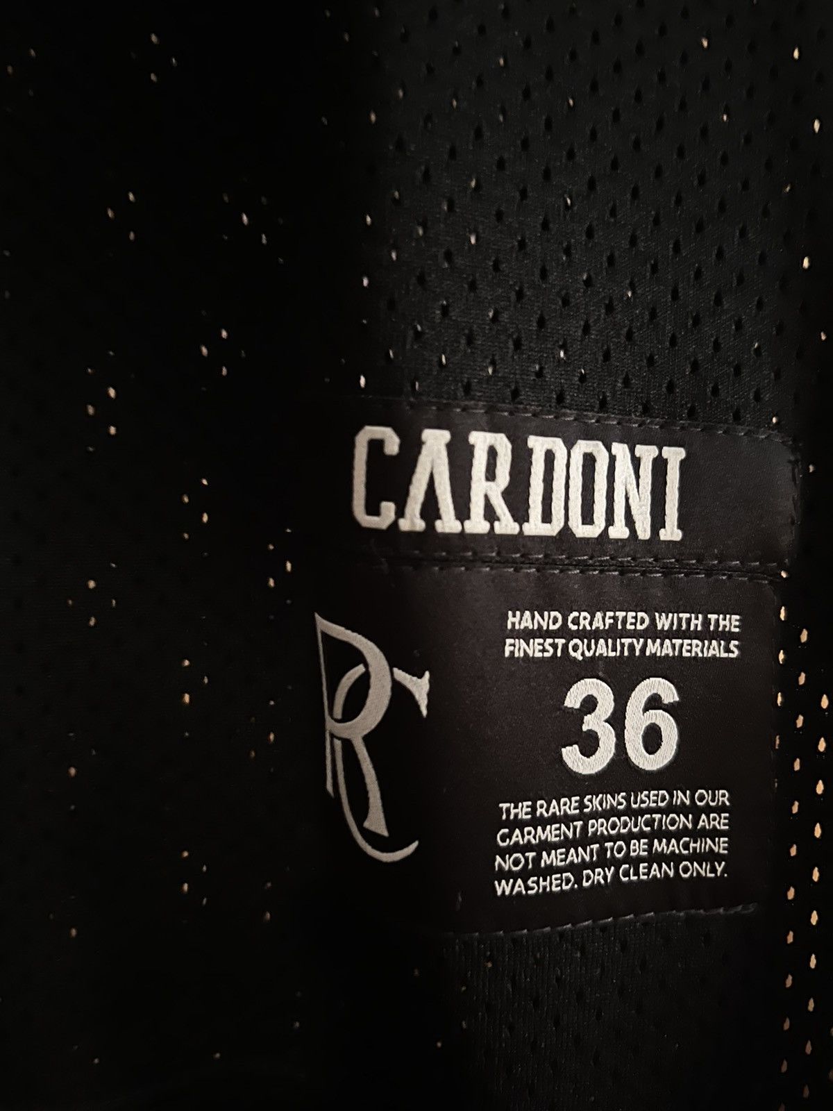 Renzo Cardoni Renzo Cardoni Snakeskin Jordan Jersey Size US M / EU 48-50 / 2 - 3 Thumbnail